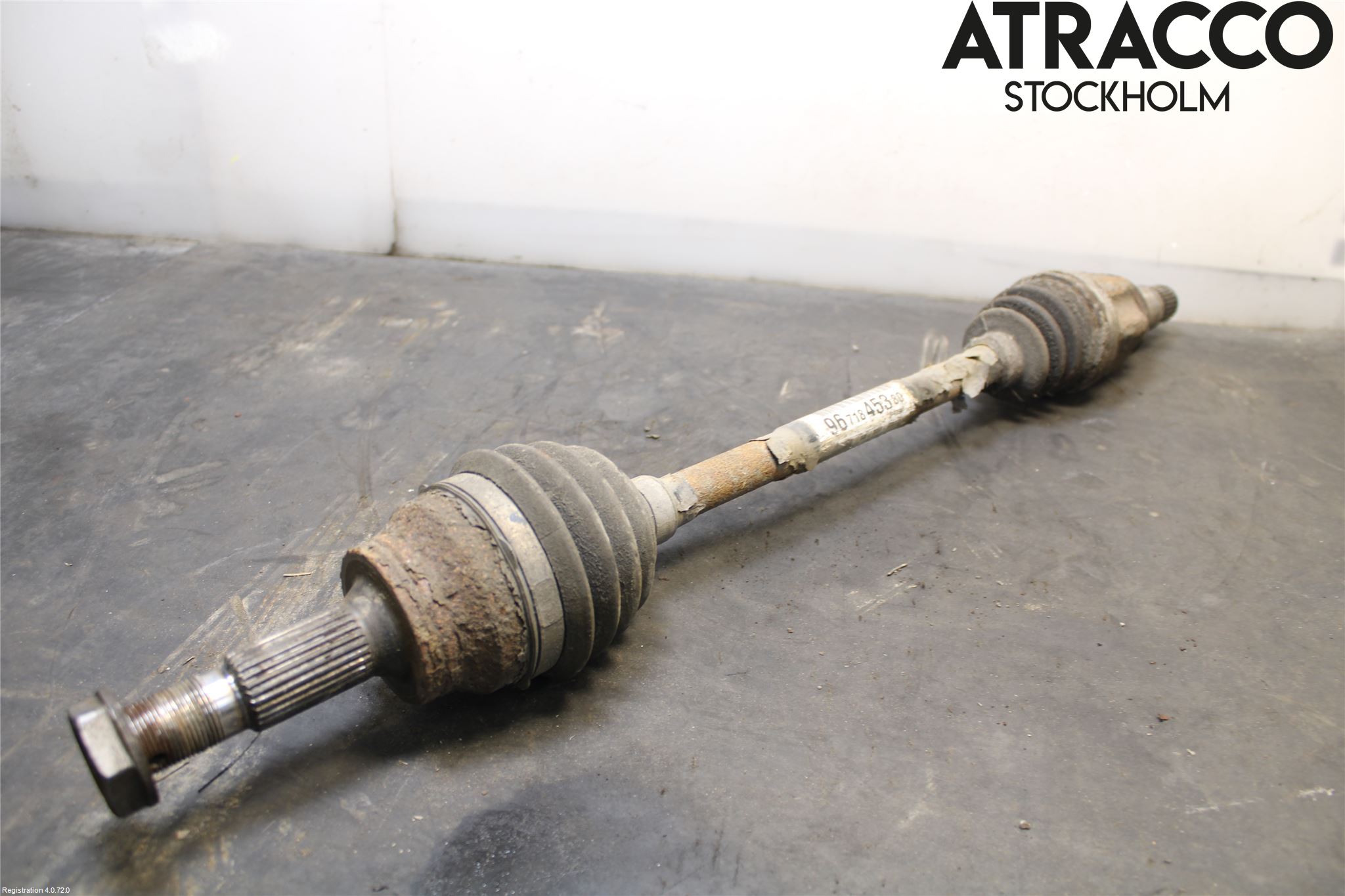 Citroen DS5 Drivaxel Fram Vänster