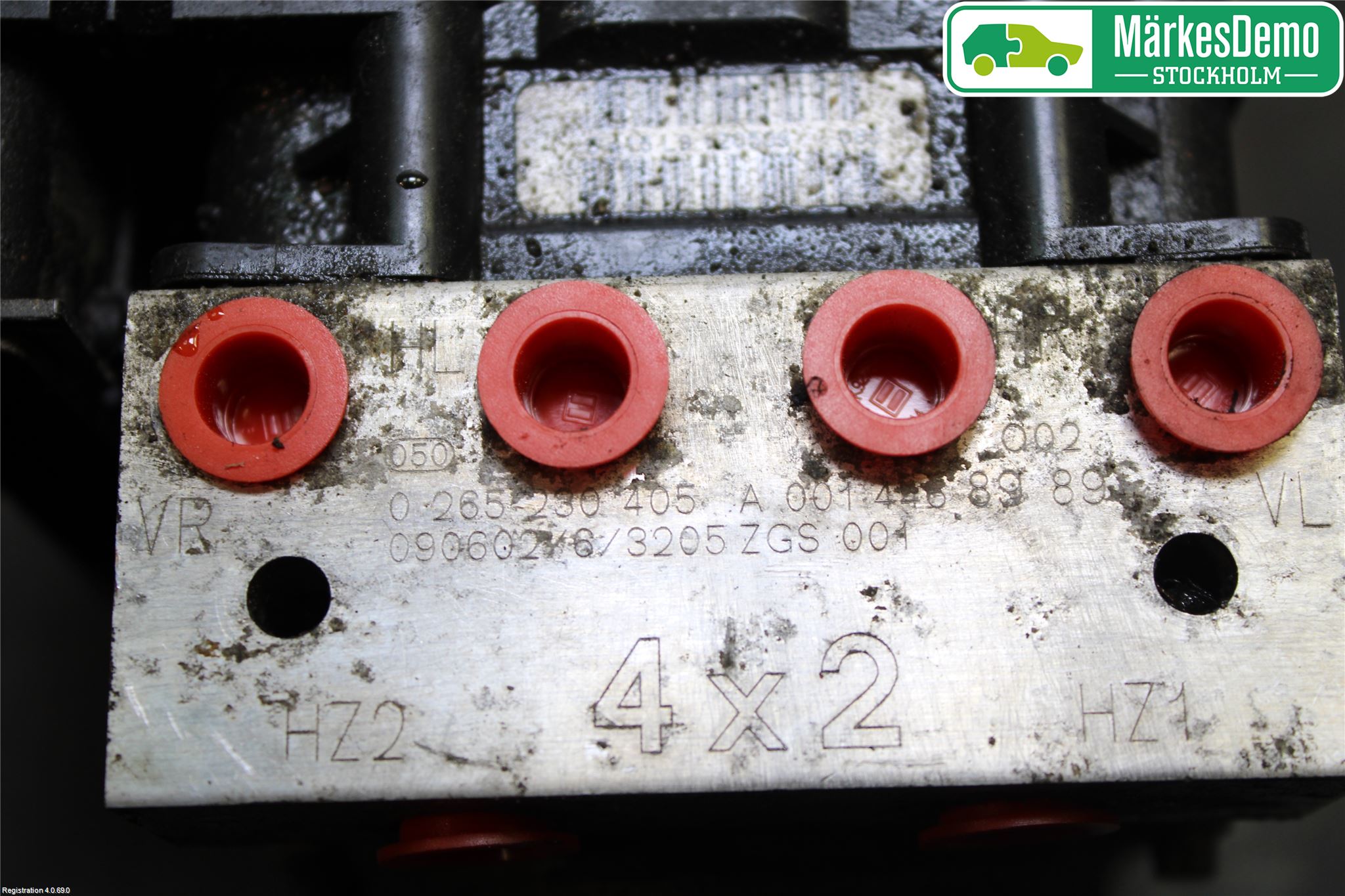 Mercedes-Benz MB VITO/VIANO (W639) 04-14 Abs Hydraulaggregat