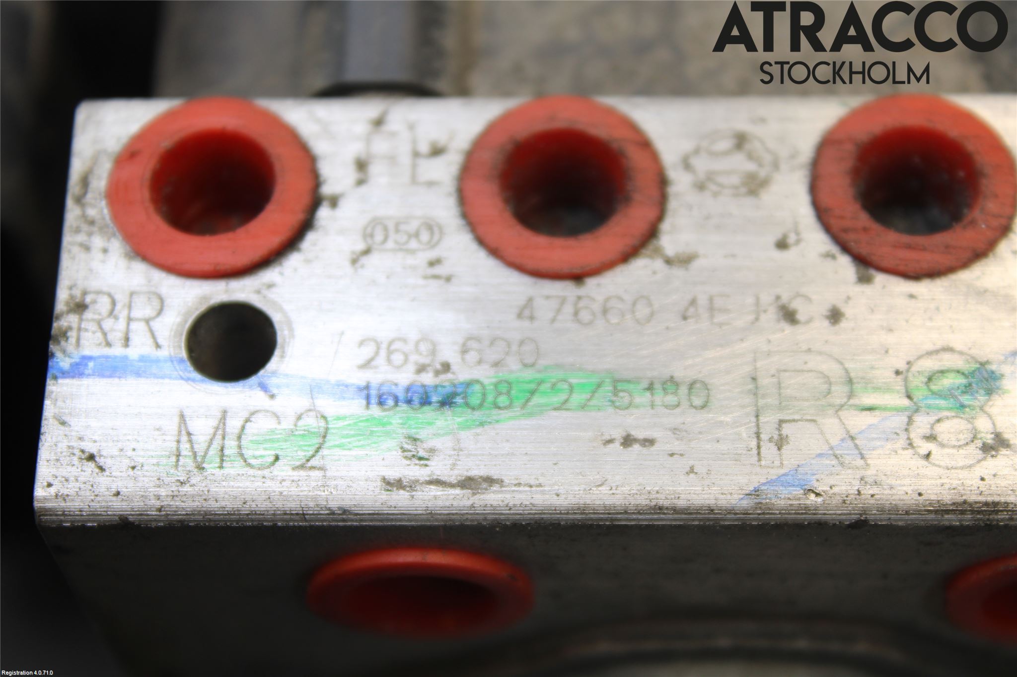 Nissan QASHQAI 14-17 Abs Hydraulaggregat