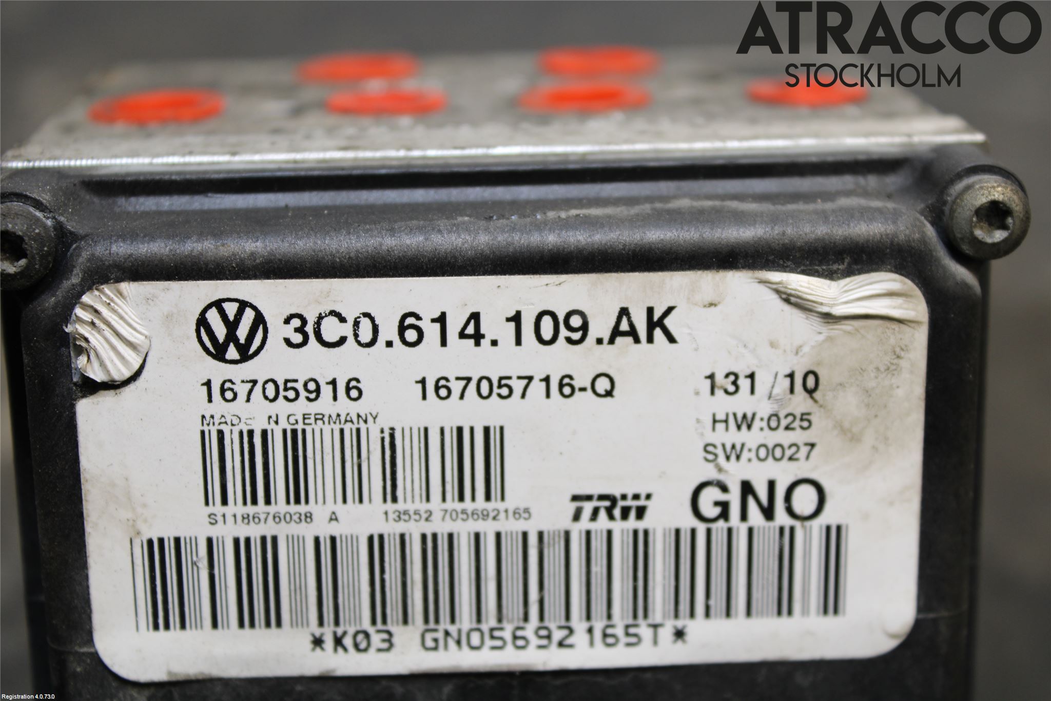 Volkswagen VW PASSAT 05-11 Abs Hydraulaggregat