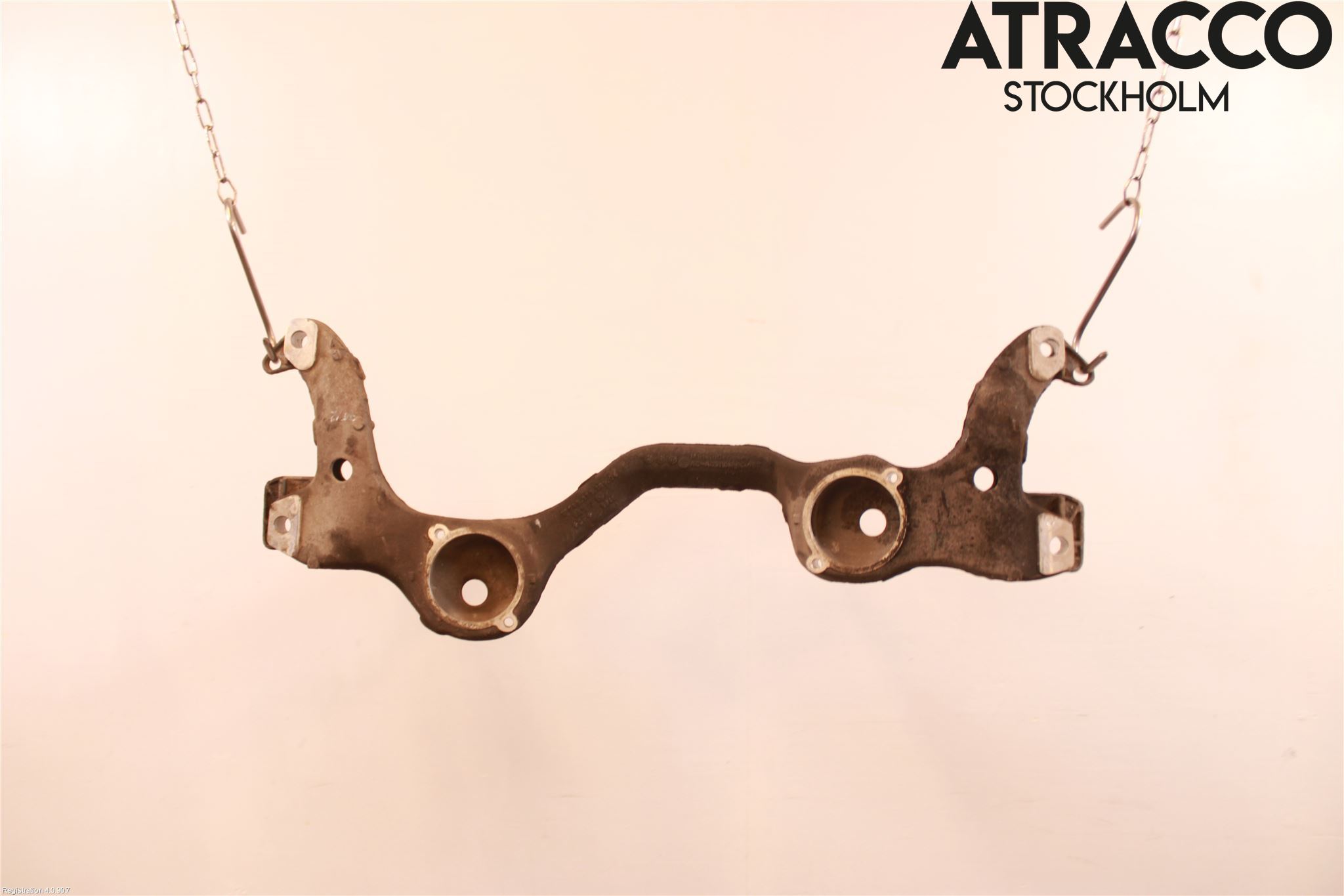 Porsche CAYENNE 03- Motorbalk