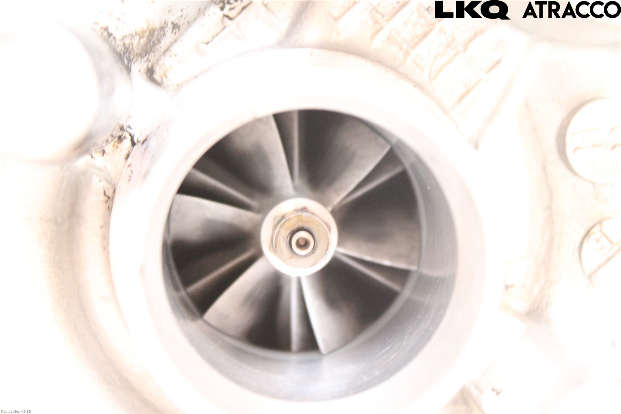 Skoda YETI Turboaggregat