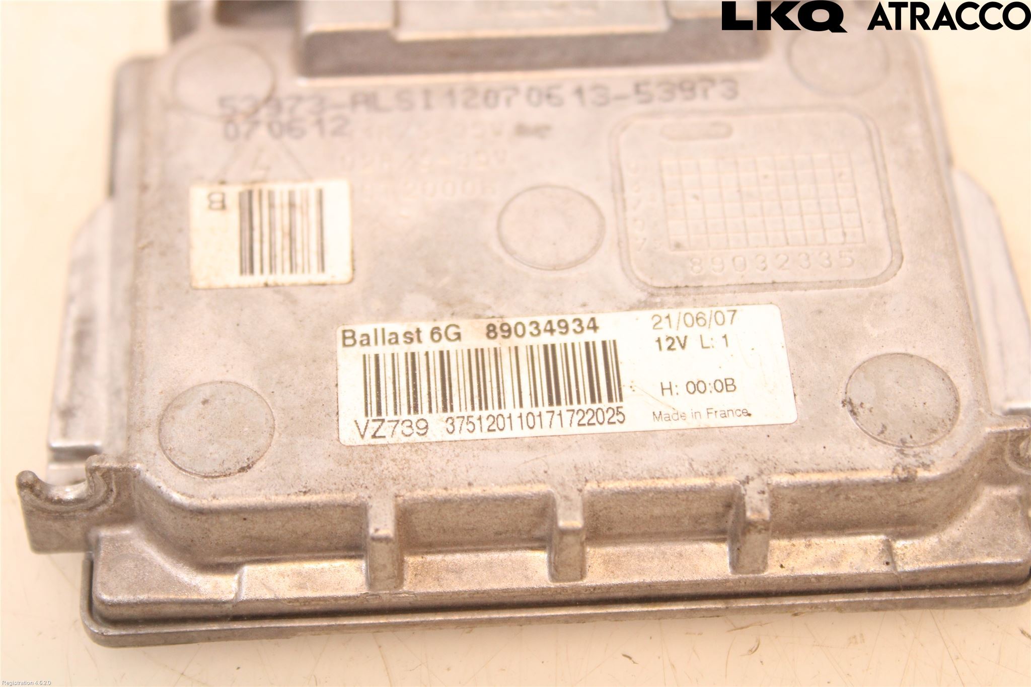 Volvo V70 05-08 Styrenhet Strålkastare