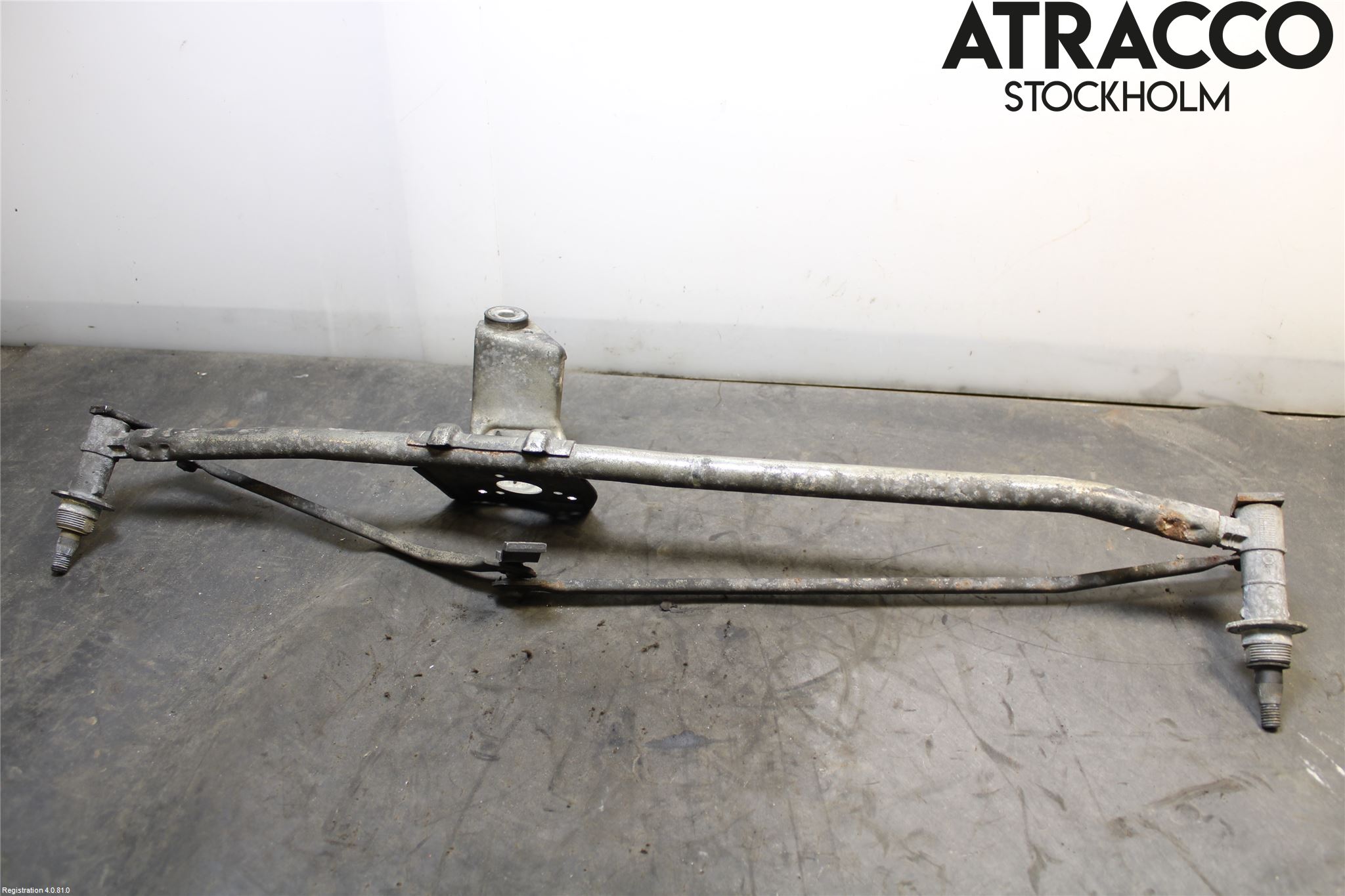 Iveco DAILY 07-13 Torkarmekanism Vindruta