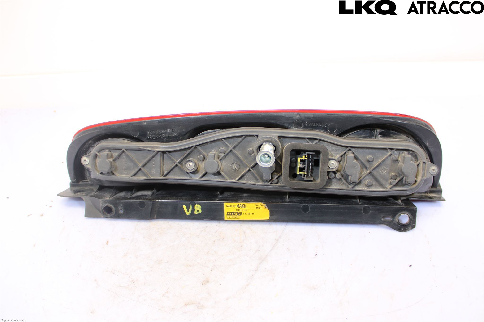Fiat DOBLO CARGO Bakljus Vänster