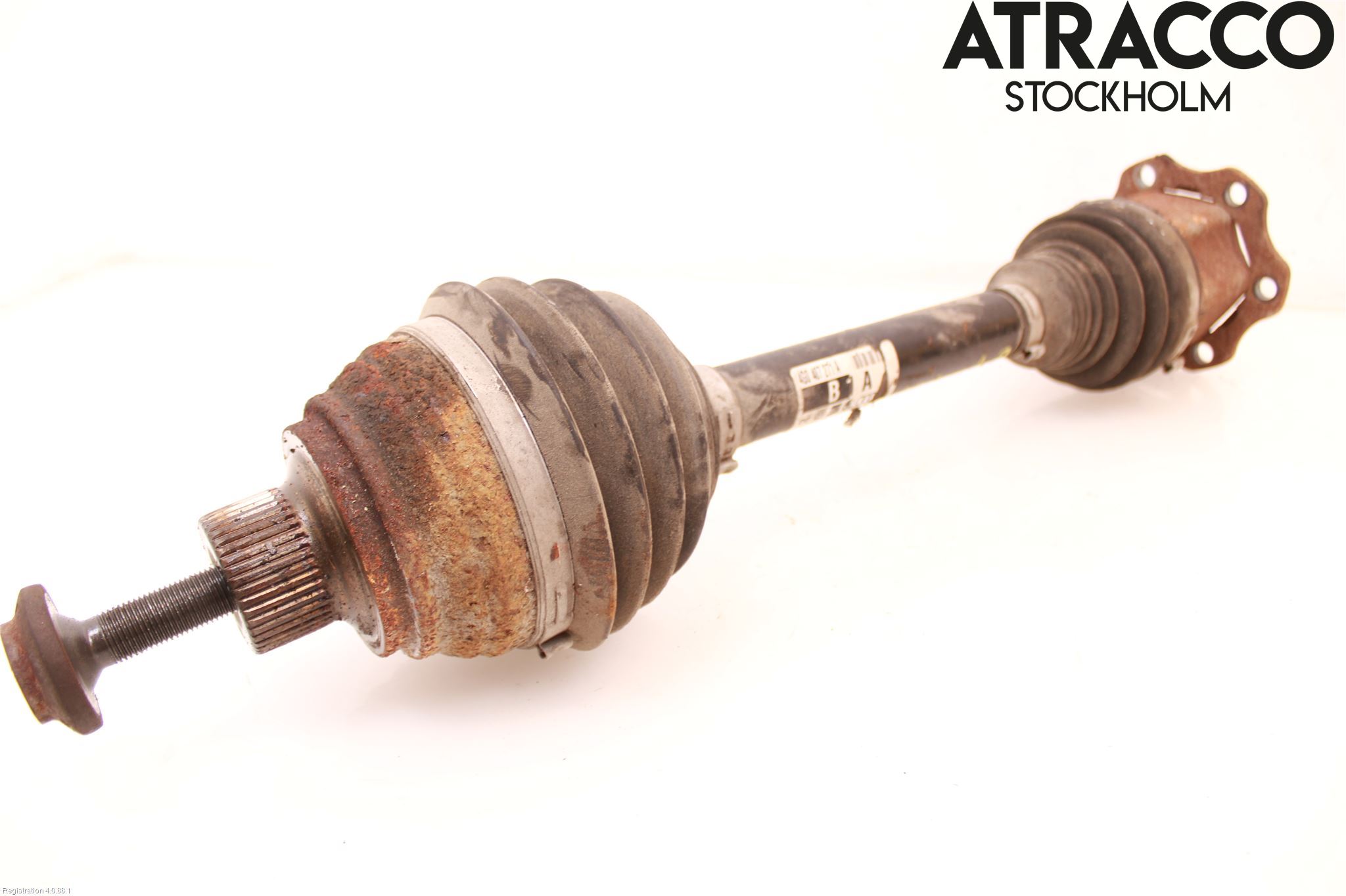 Audi A6/S6 4G 11-18 Drivaxel Fram Vänster