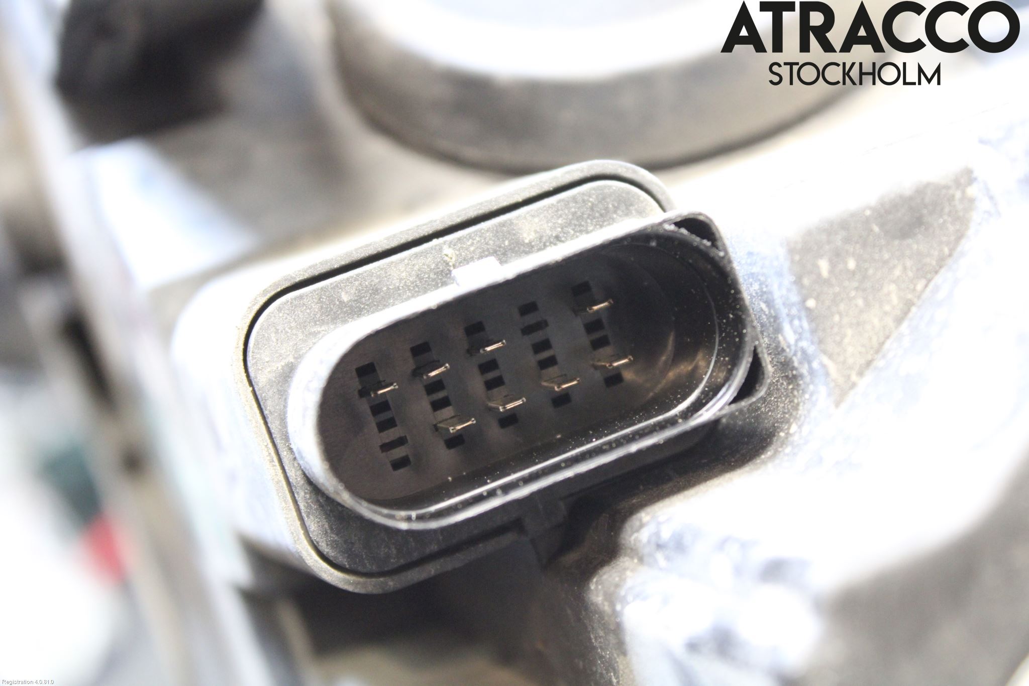 Volkswagen VW PASSAT 05-11 Strålkastare Höger