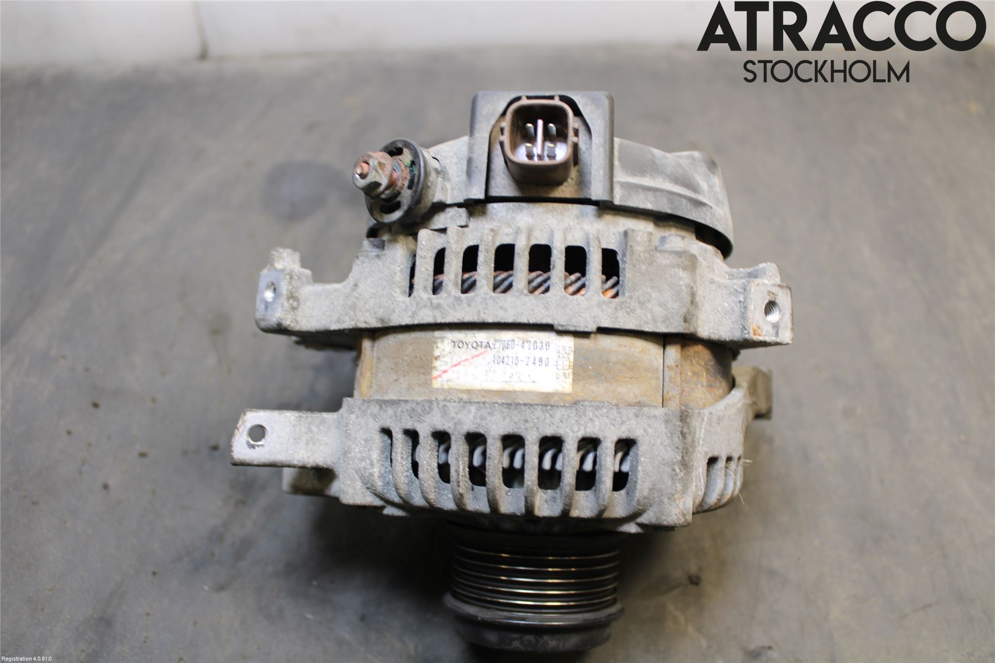Toyota URBAN CRUISER Generator