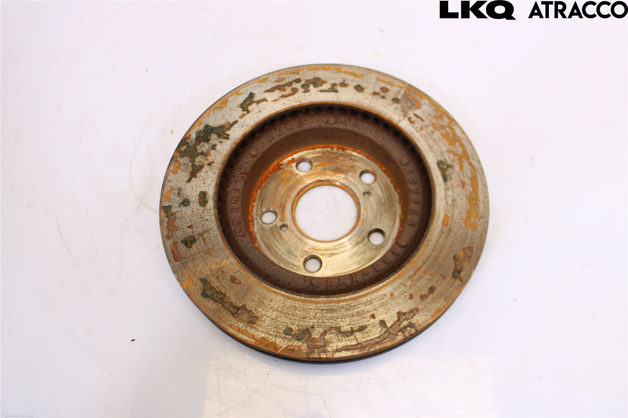 Toyota COROLLA CROSS XG10 22- Bromsskiva Fram