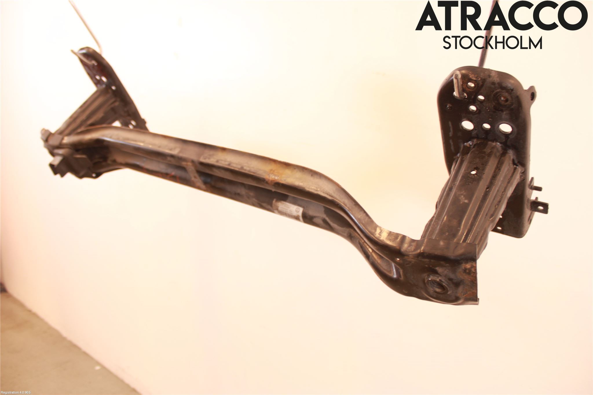 Porsche CAYENNE 03- Stötfångarbalk Fram