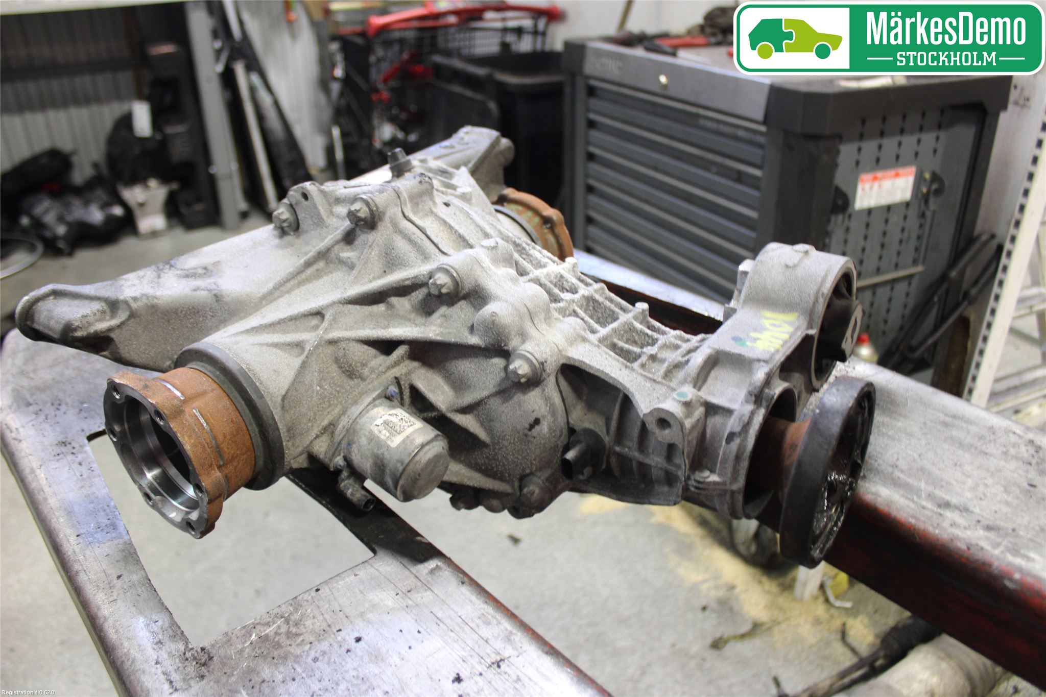 Audi A5 17- Bakväxel-Diff