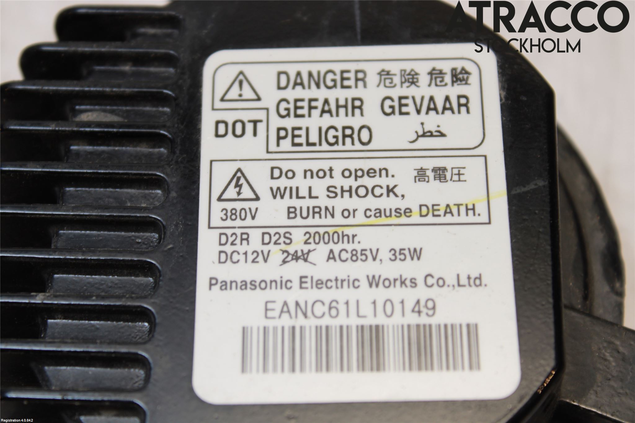 Nissan JUKE 14-19 Styrenhet Strålkastare