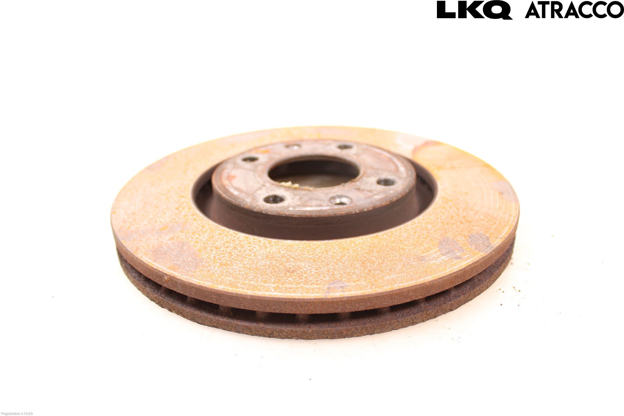 Citroen C5     05-08 Bromsskiva Fram