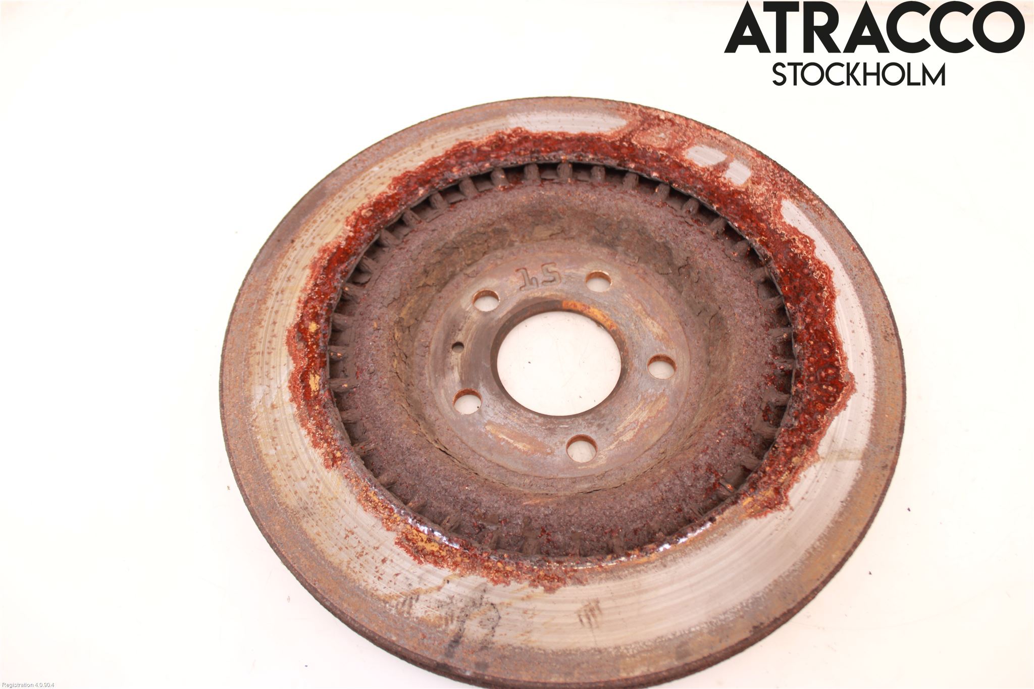 Audi A7/S7 4G 11-17 Bromsskiva Bak