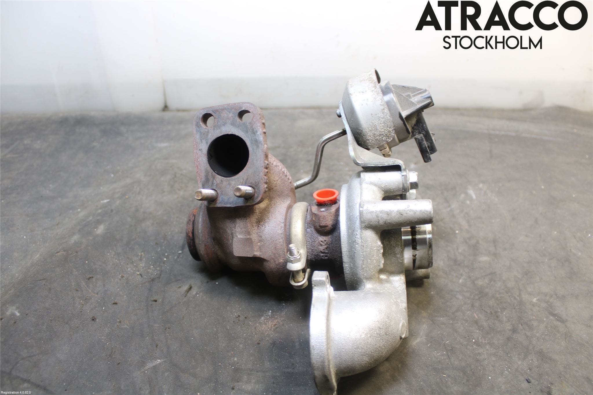 Ford TRANSIT/TOURNEO COURIER 13-23 Turboaggregat