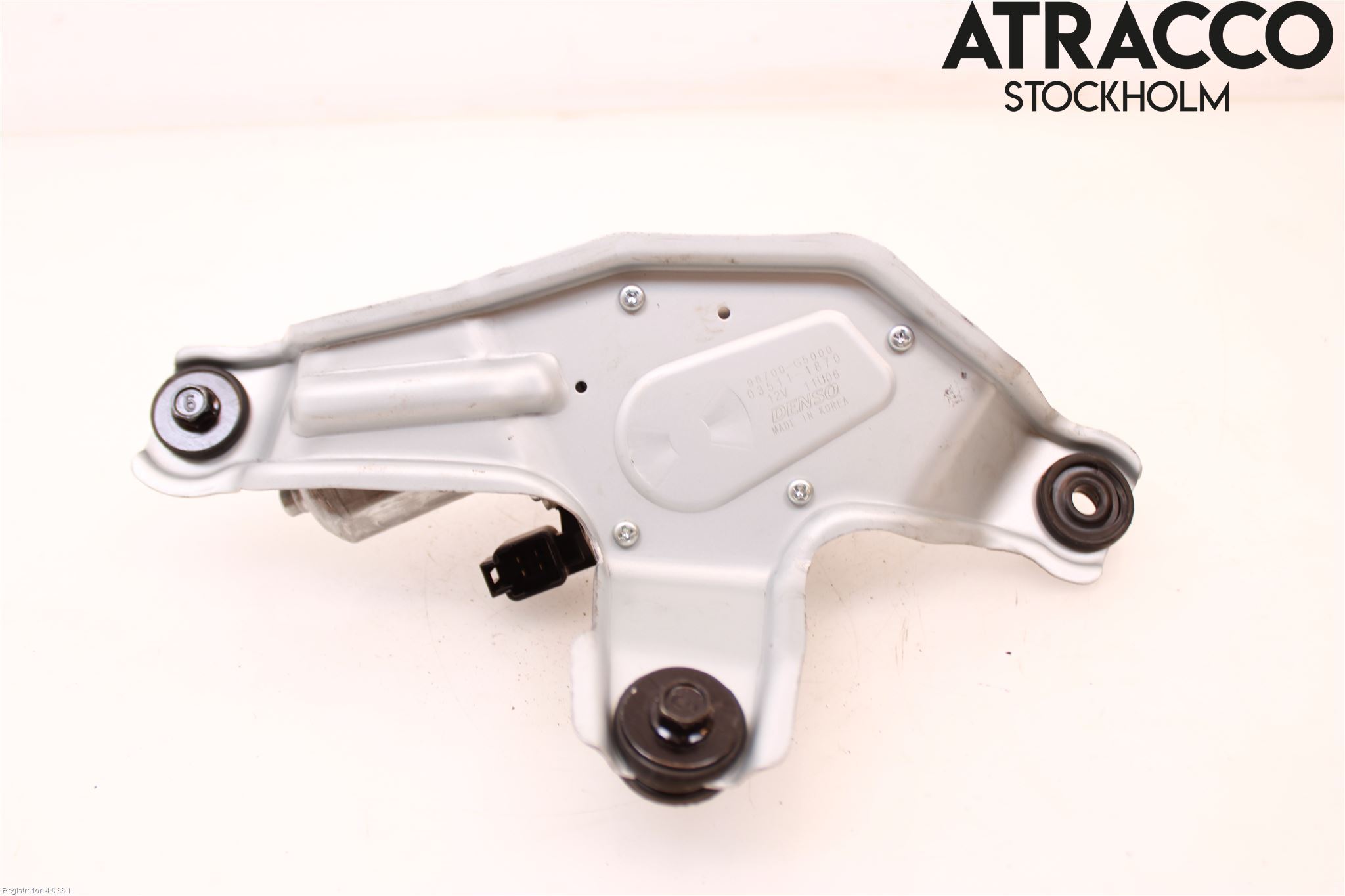 Kia NIRO (DE) 17-22 Torkarmotor Baklucka