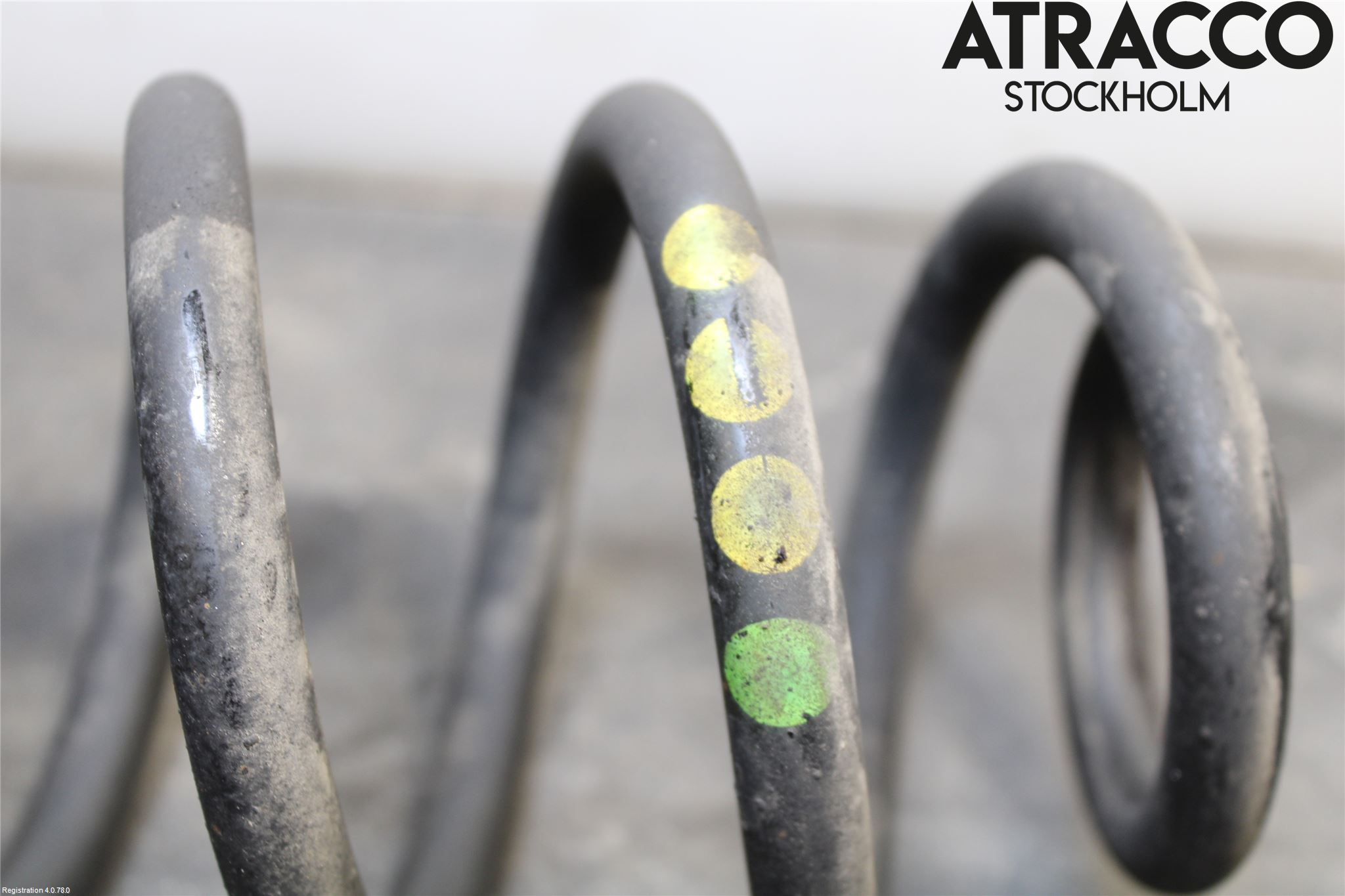 Audi Q5 09-16 Fjäder Bak