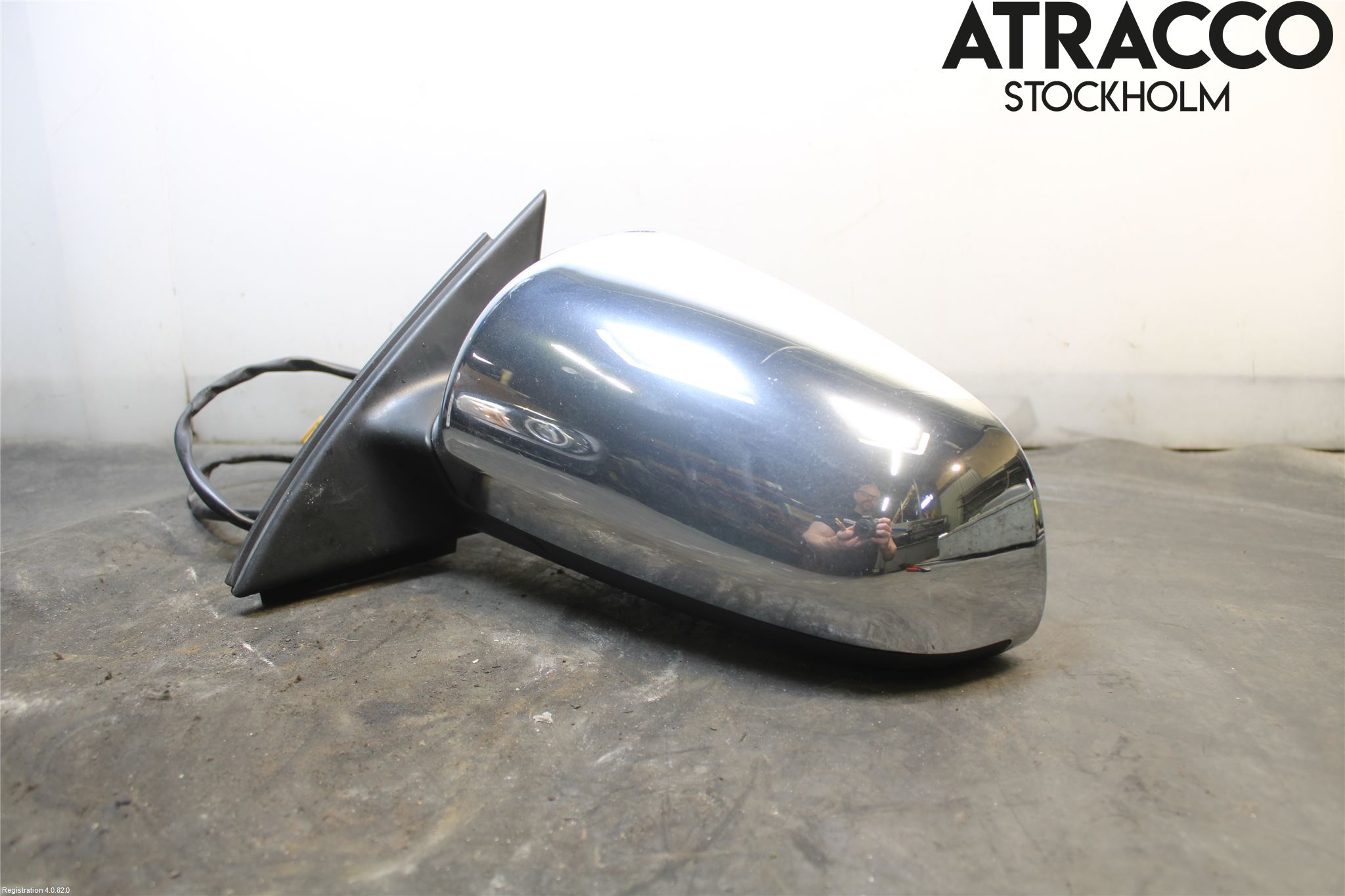 Audi A4/S4 01-05 Spegel Yttre El Vä