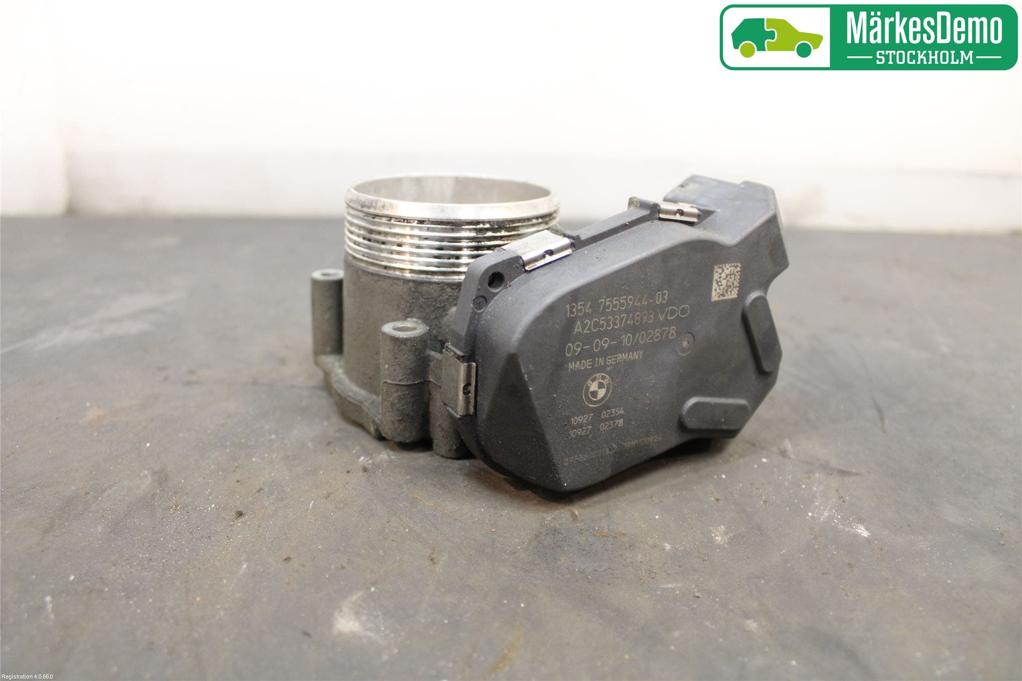 BMW 5 F10/F11/F18 09-17 Injspjällhus