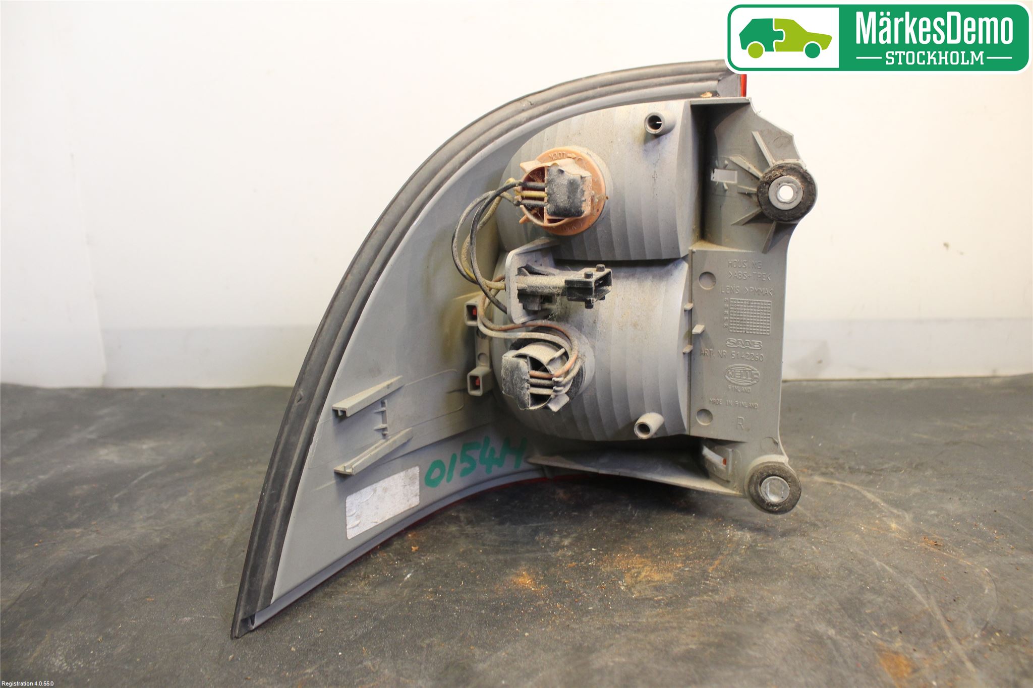 Saab 9-5 -05 Bakljus Höger