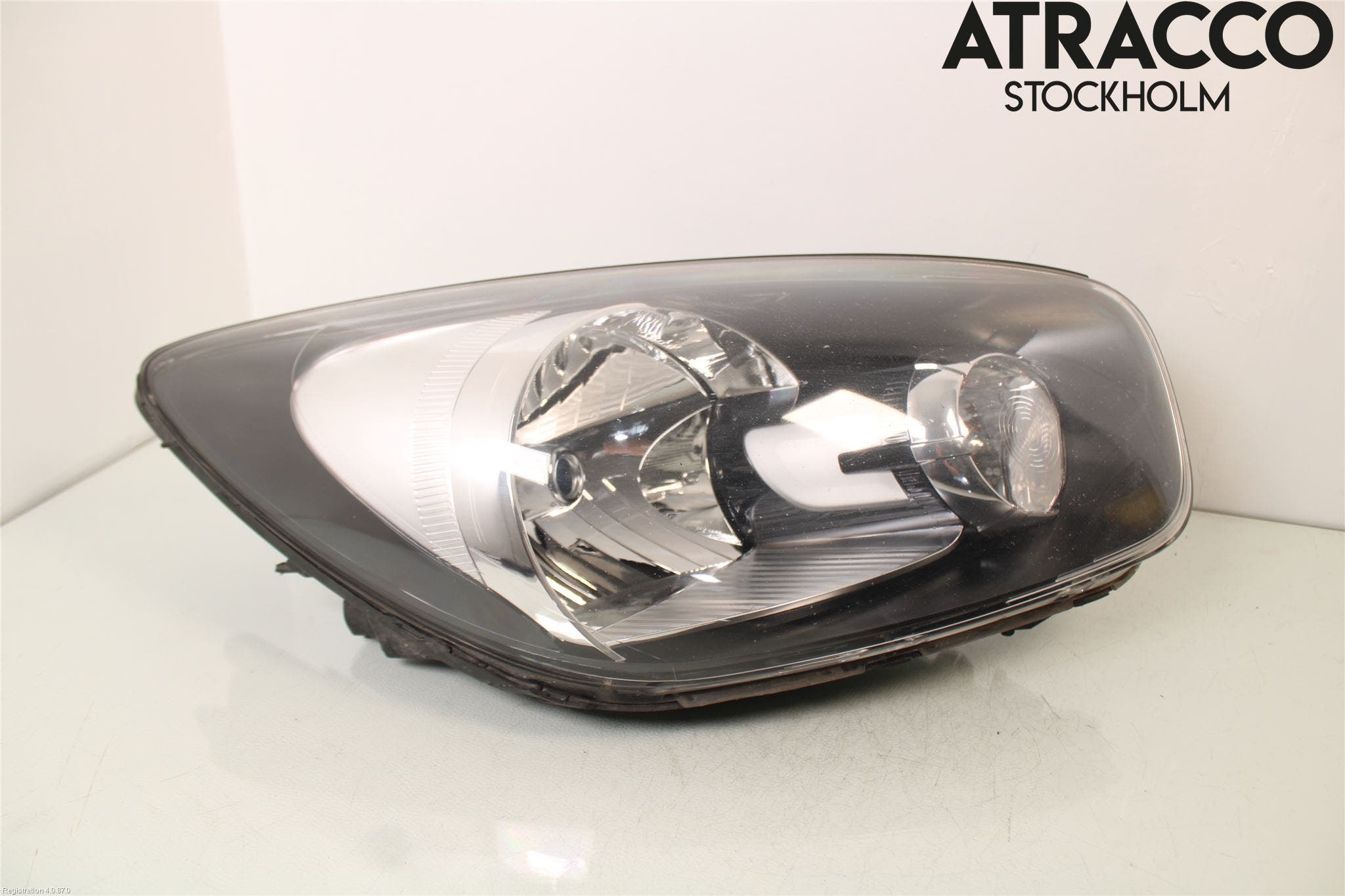 Kia PICANTO 12-17 Strålkastare Höger