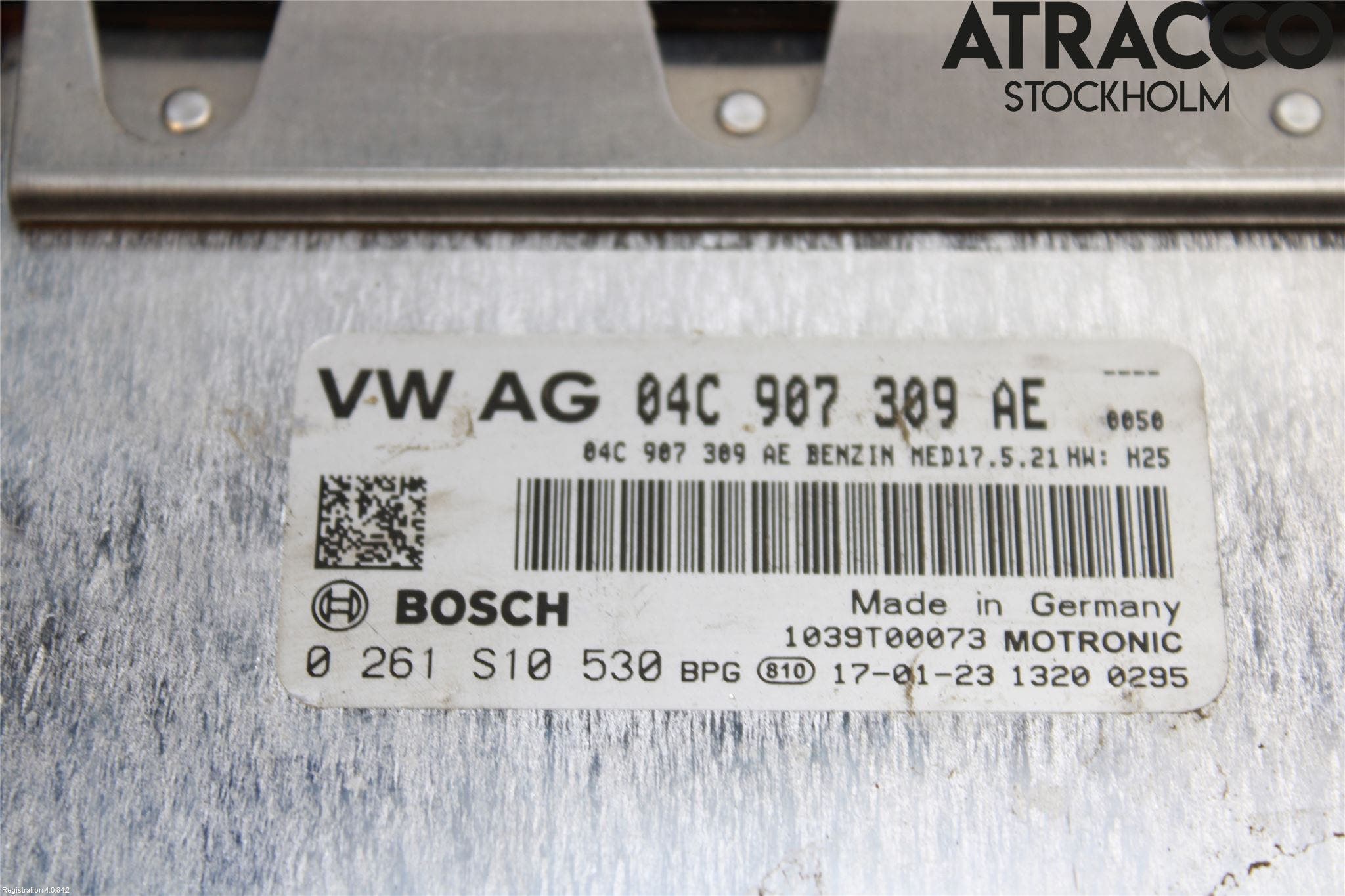 Volkswagen VW GOLF / E-GOLF VII 13-20 Styrenhet Insprut Bensin