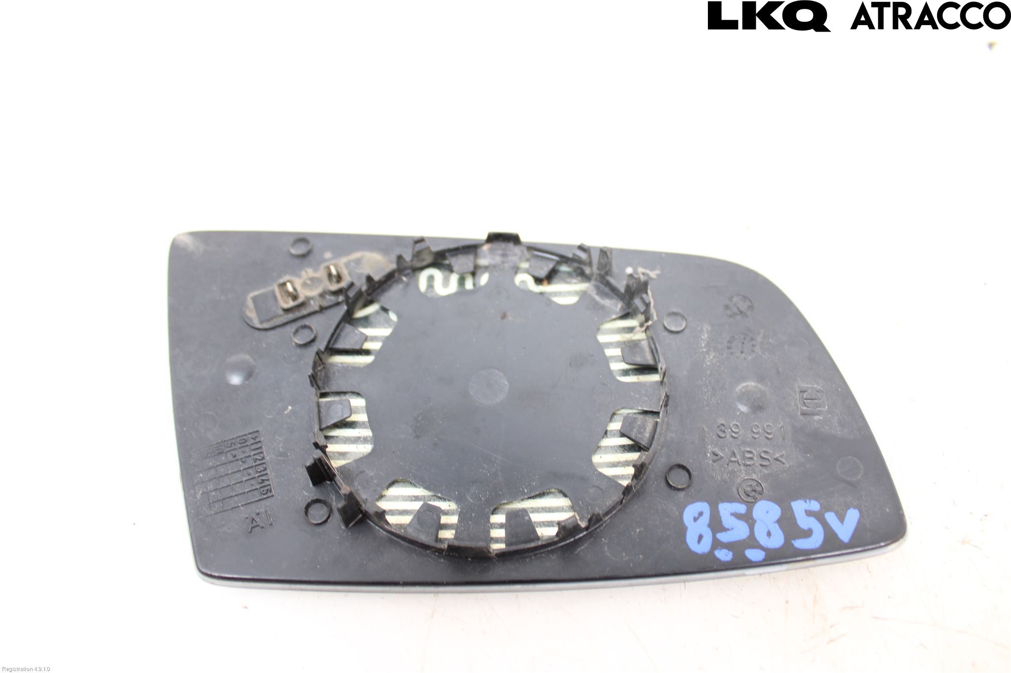 BMW 5 E60/61 Sed/Tou 02-10 Spegelglas Vä