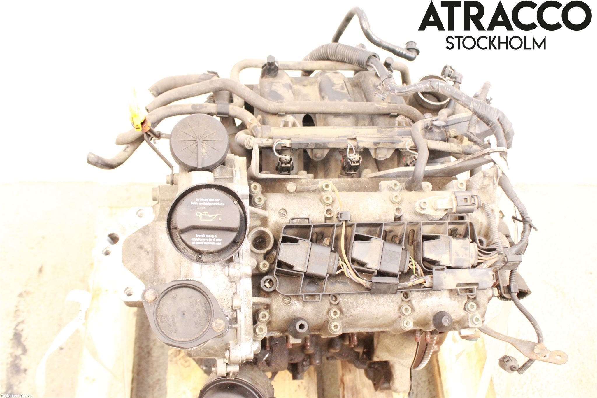 Skoda FABIA 99-07 Motor Bensin