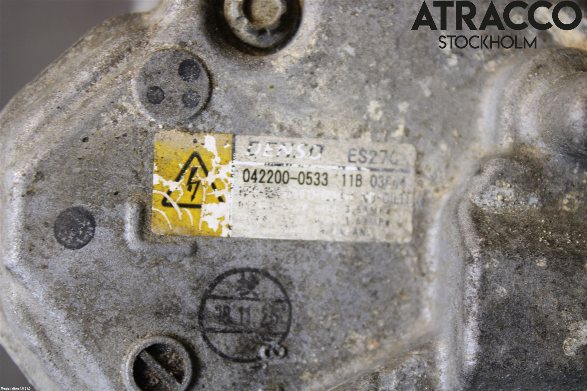 Lexus NX 300h 15-21 Ac Kompressor