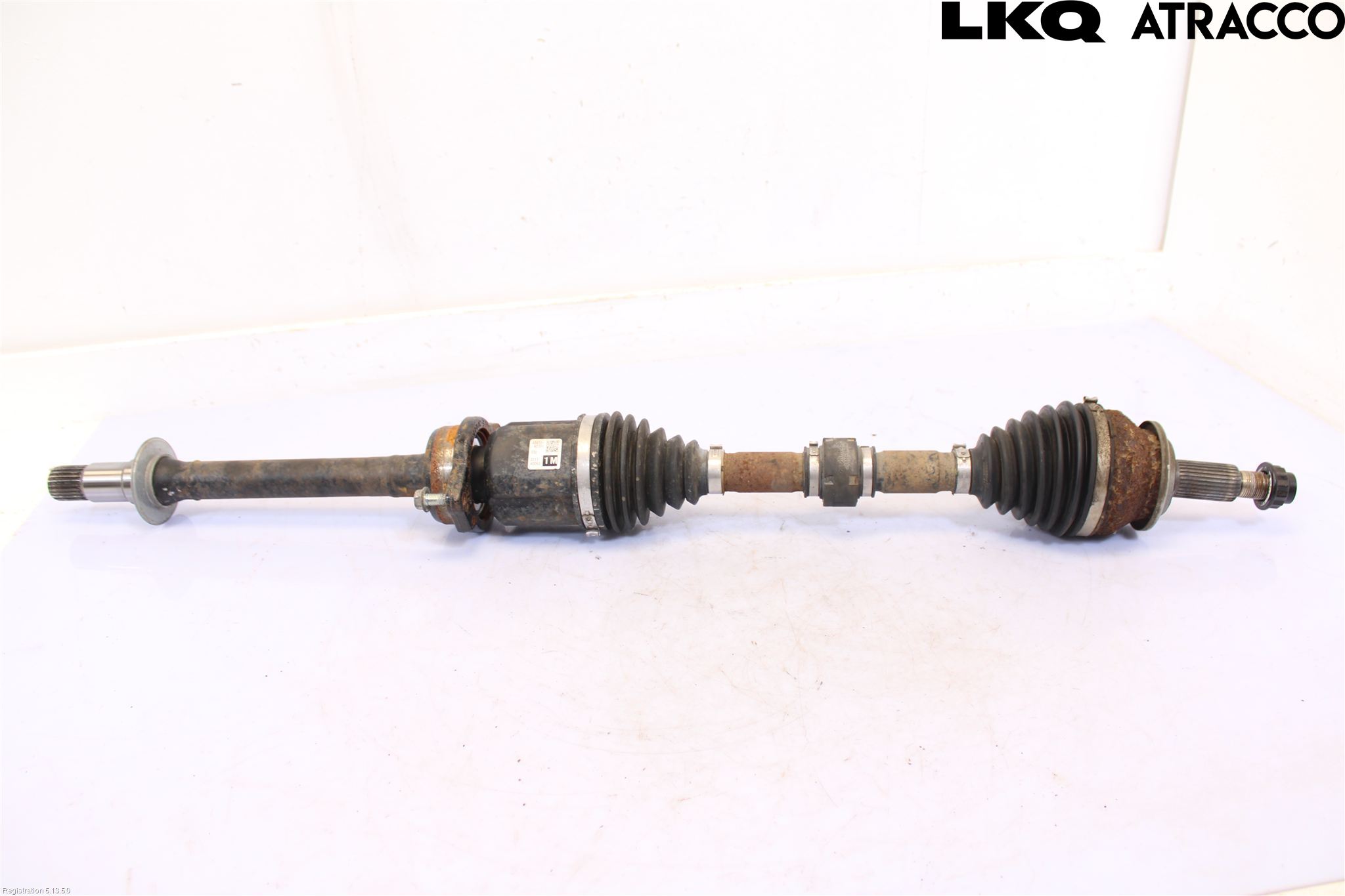 Toyota RAV4 19- Drivaxel Fram Höger