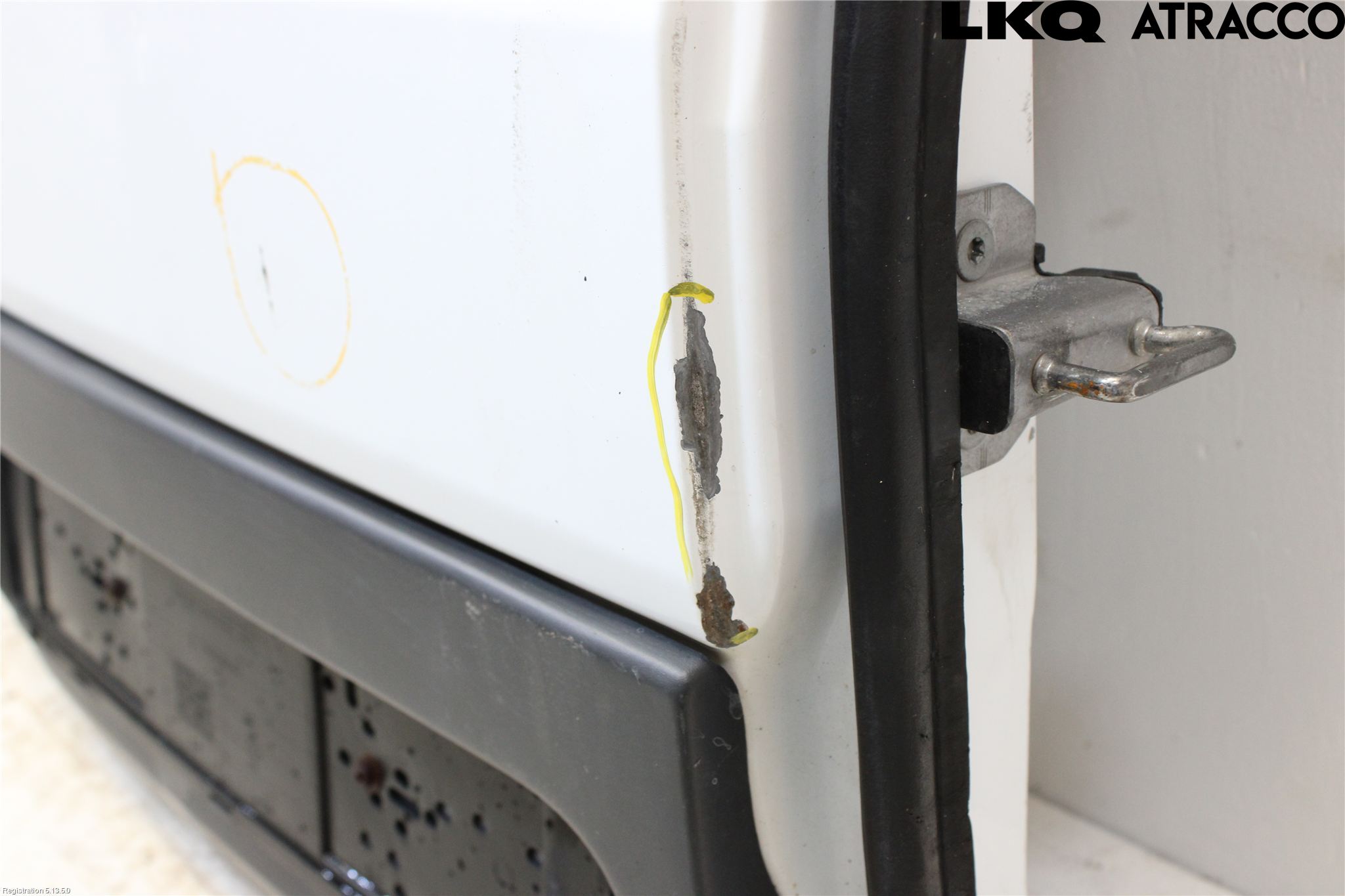 Ford TRANSIT SKÅP/BUSS 14-22 Dörr Bak Van-Skåp Vänster