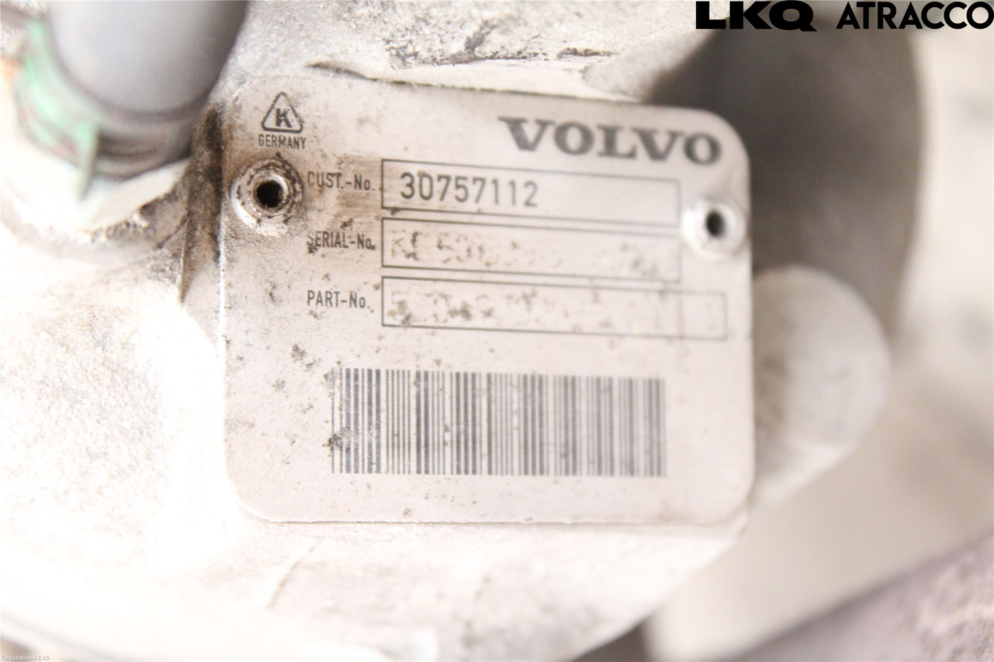 Ford S-MAX 06-15 Turboaggregat