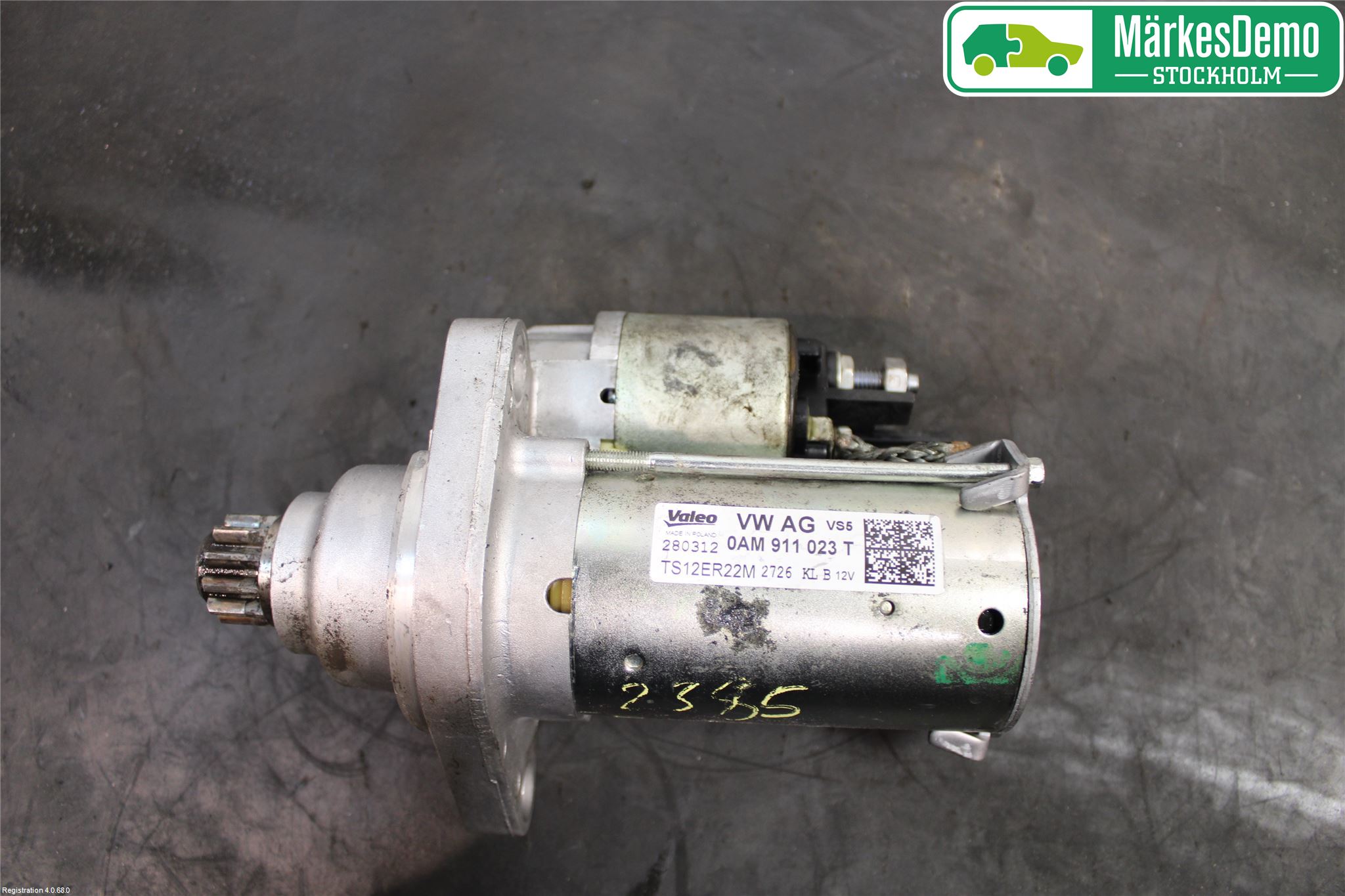 Skoda OCTAVIA (1Z) 05-13 Startmotor