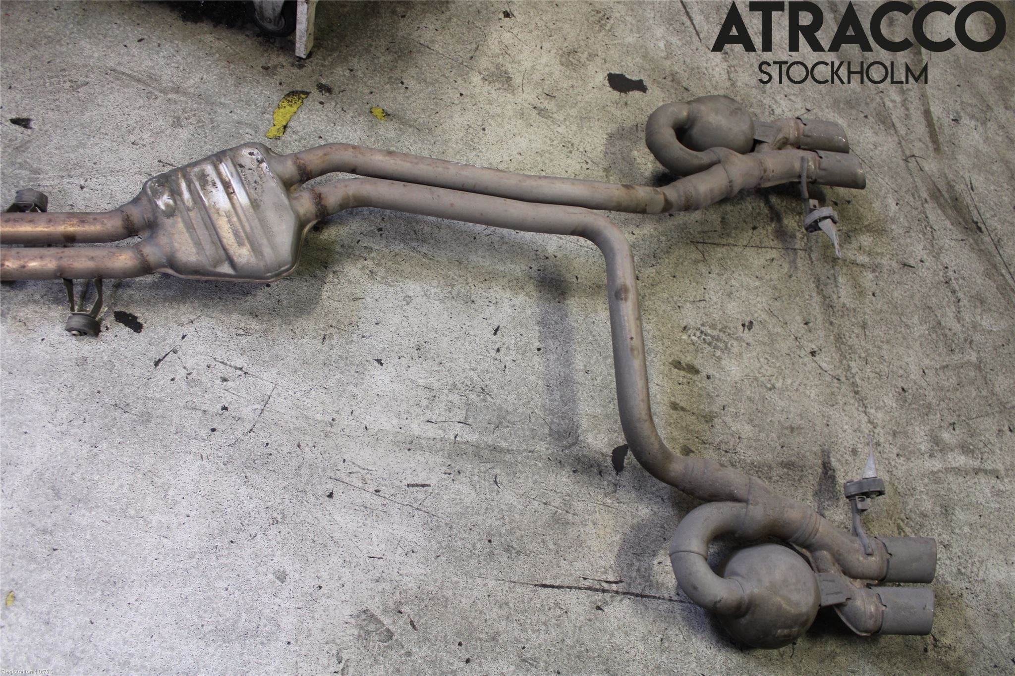 Audi Q5 09-16 Avgassystem Komp Ej Kat