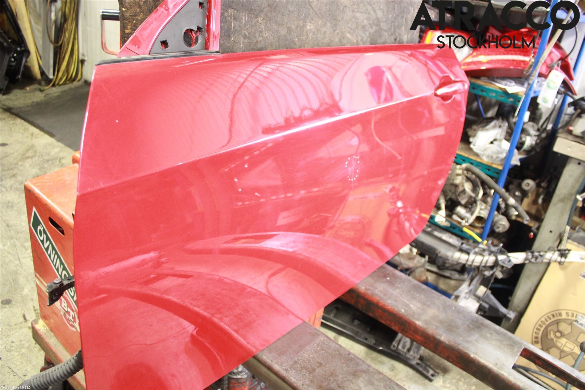 BMW 3 E92/93 Coupé/Cab 05-14 Dörr 2D Vänster