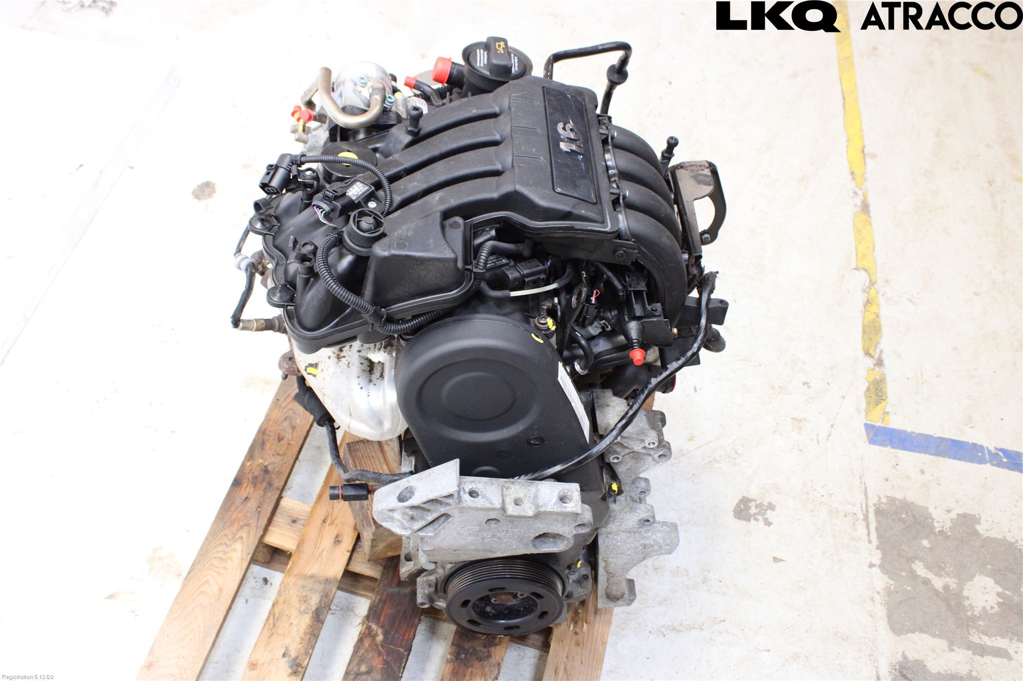 Volkswagen VW GOLF V 04-09 Motor Bensin