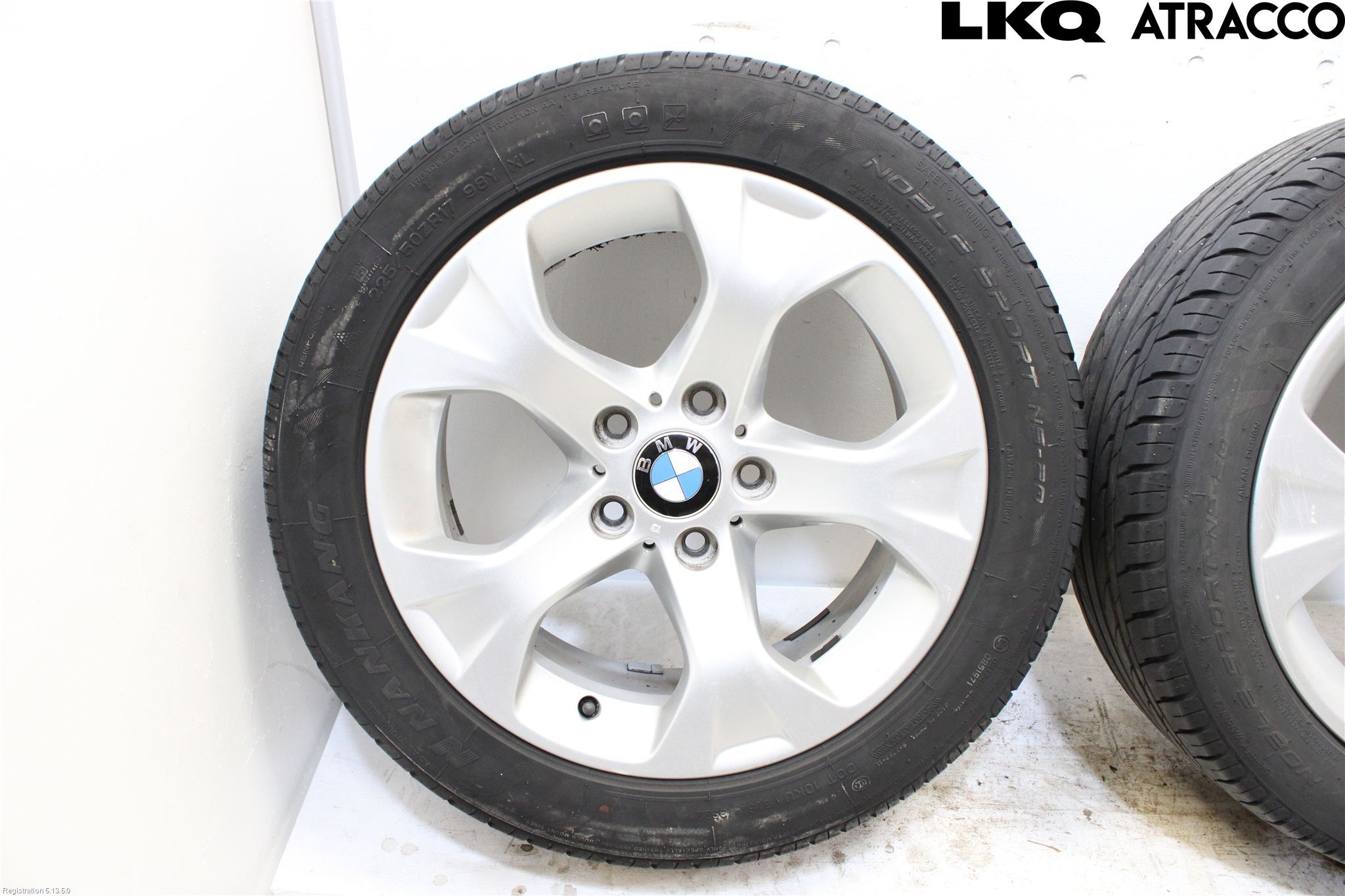 BMW X1 E84 10-15 Sommardäck Med Fälg