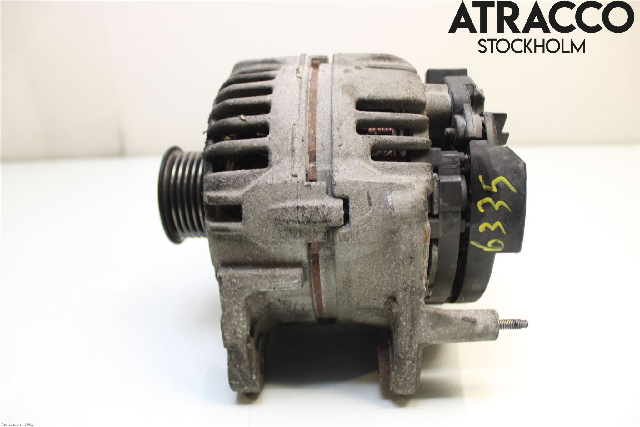 Skoda ROOMSTER Generator