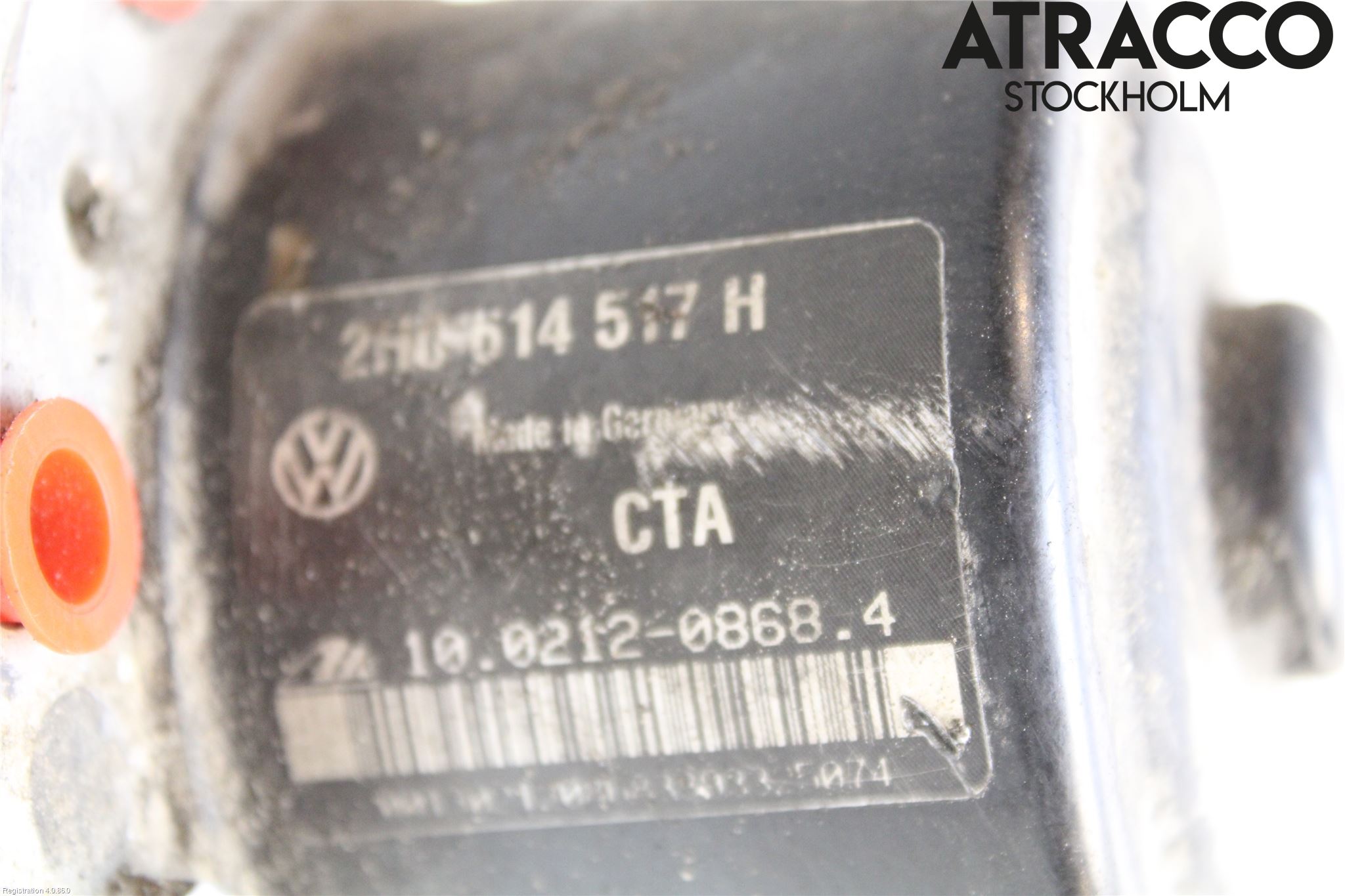Volkswagen VW AMAROK 2H 10-22 Abs Hydraulaggregat