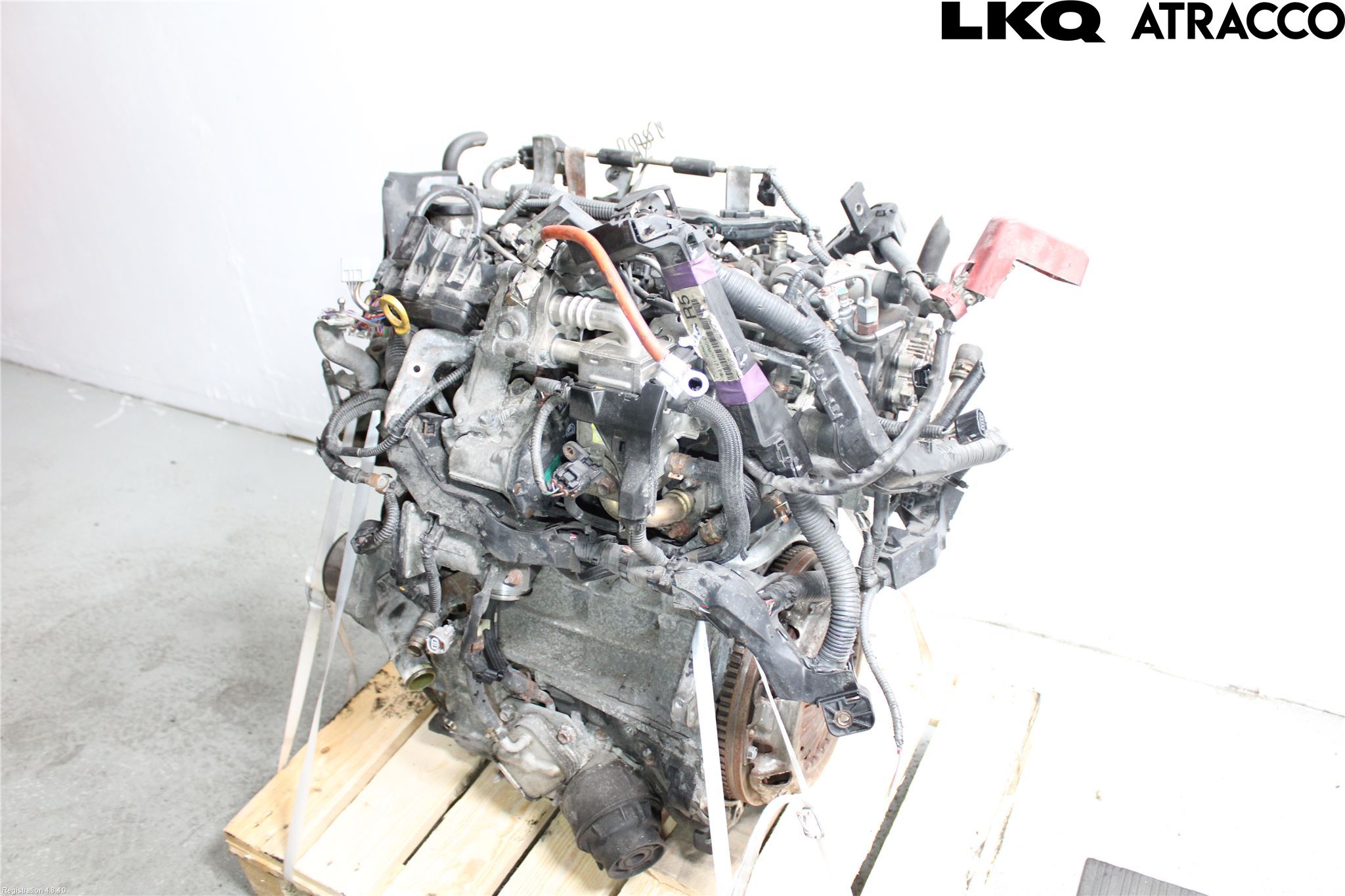 Toyota AURIS 10-12 Motor Diesel