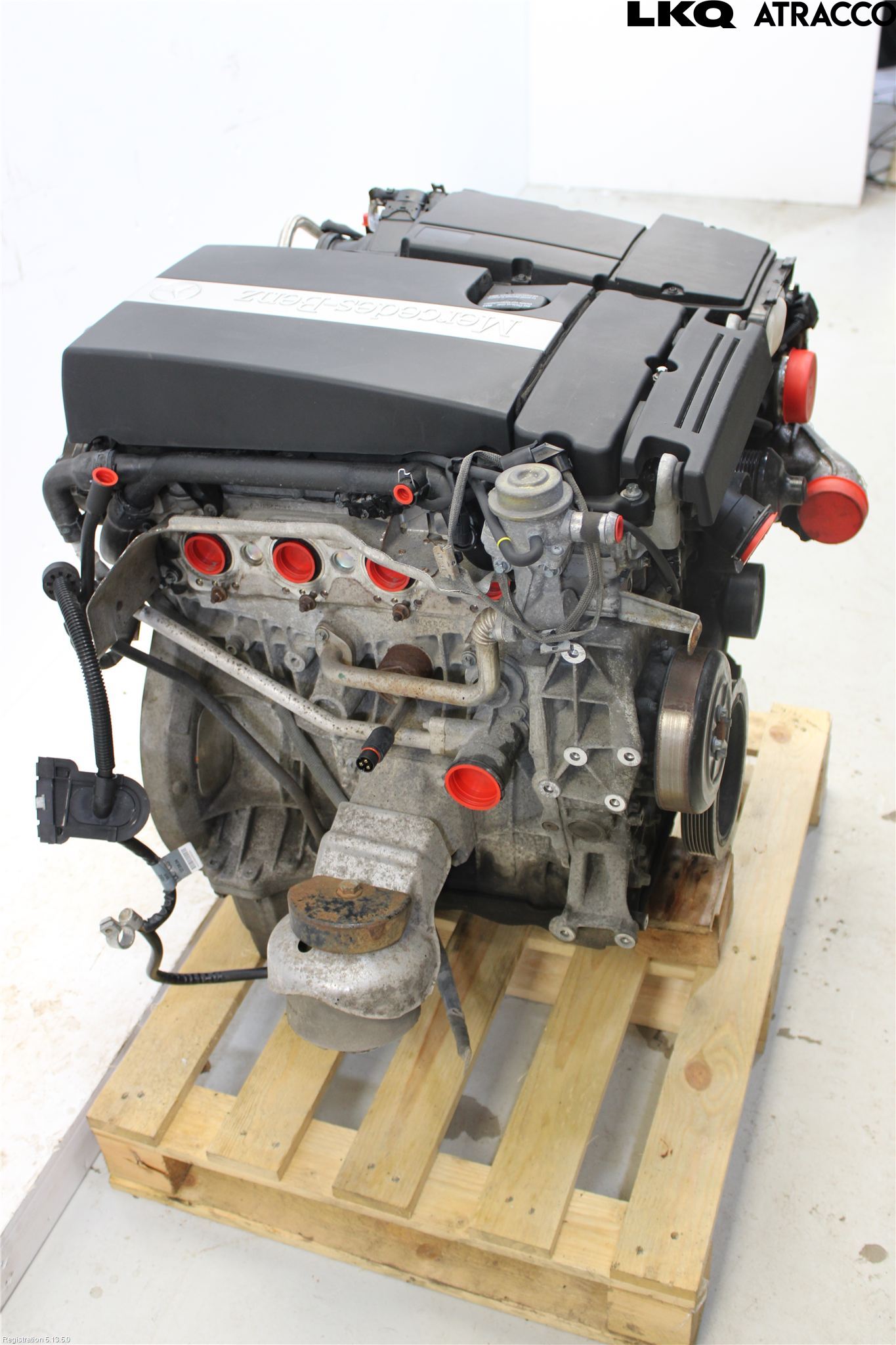 Mercedes-Benz MB C (203) 00-07 Motor Bensin