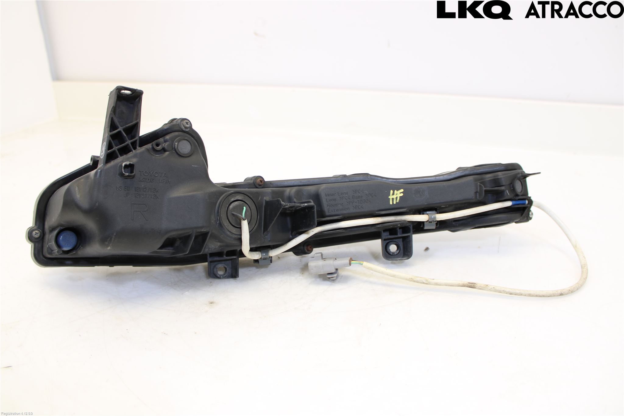 Lexus IS 250/350 14-20 Positionsljus Fram Hö