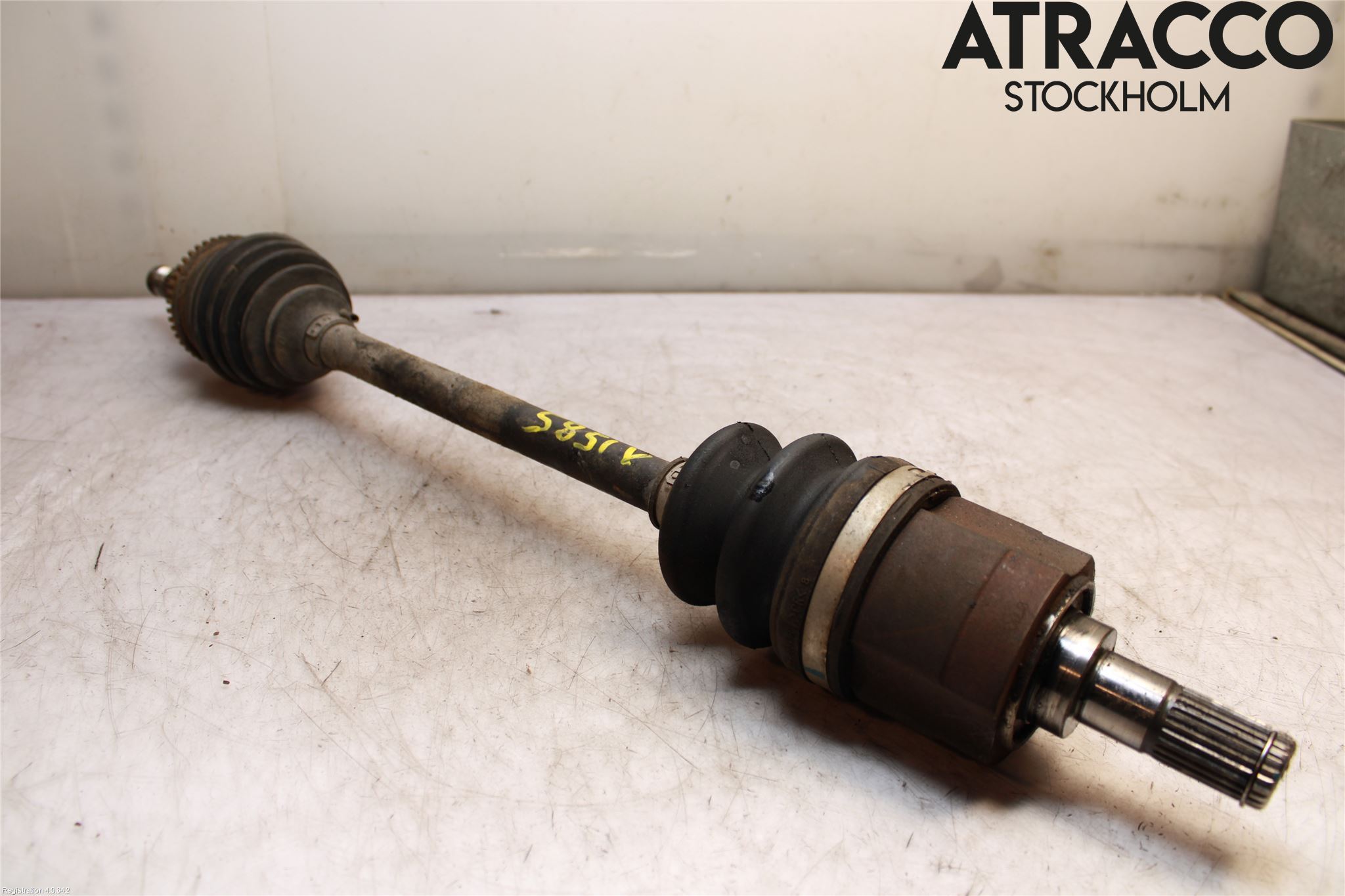 Hyundai i30 FD 07-12 Drivaxel Fram Vänster