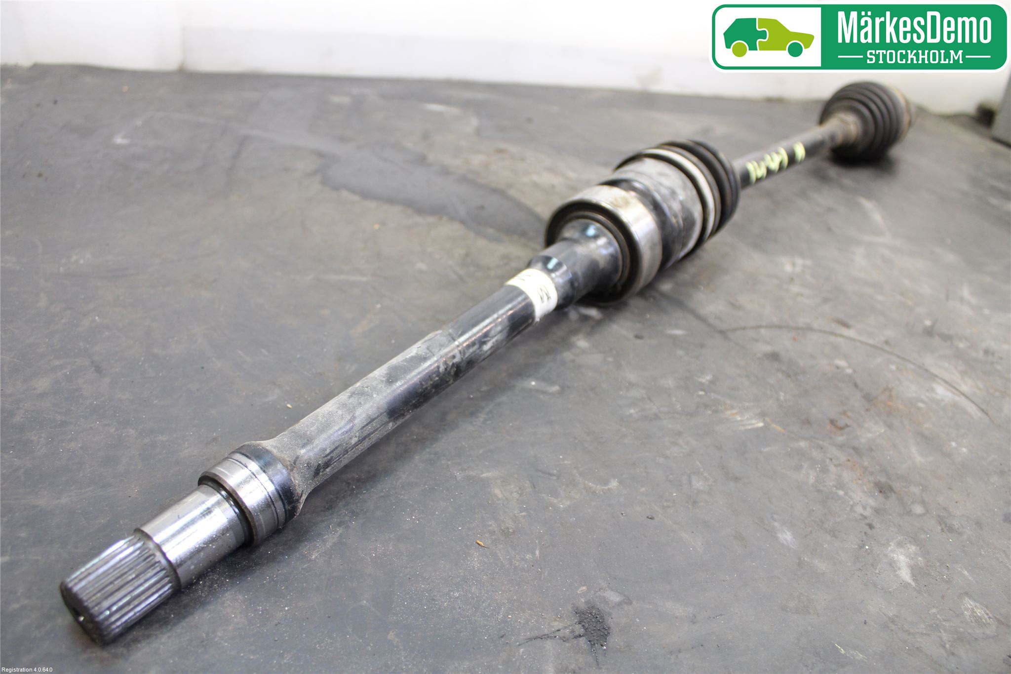 Mazda 2 (DJ) 15-22 Drivaxel Fram Höger