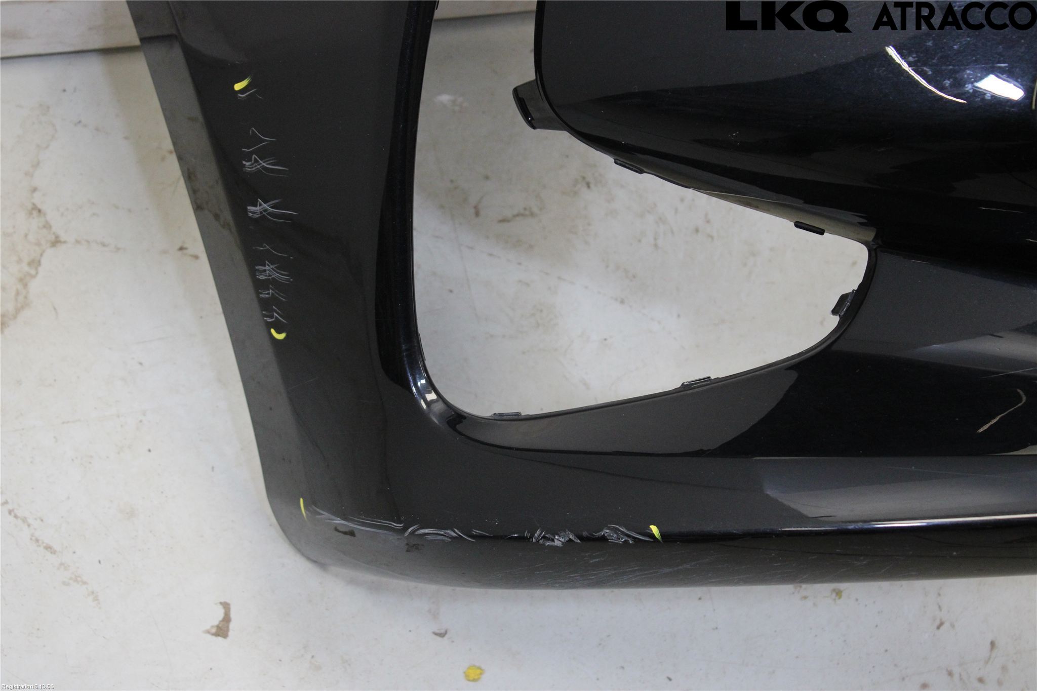 Toyota YARIS XP21 20- Stötfångarbeklädnad Fram