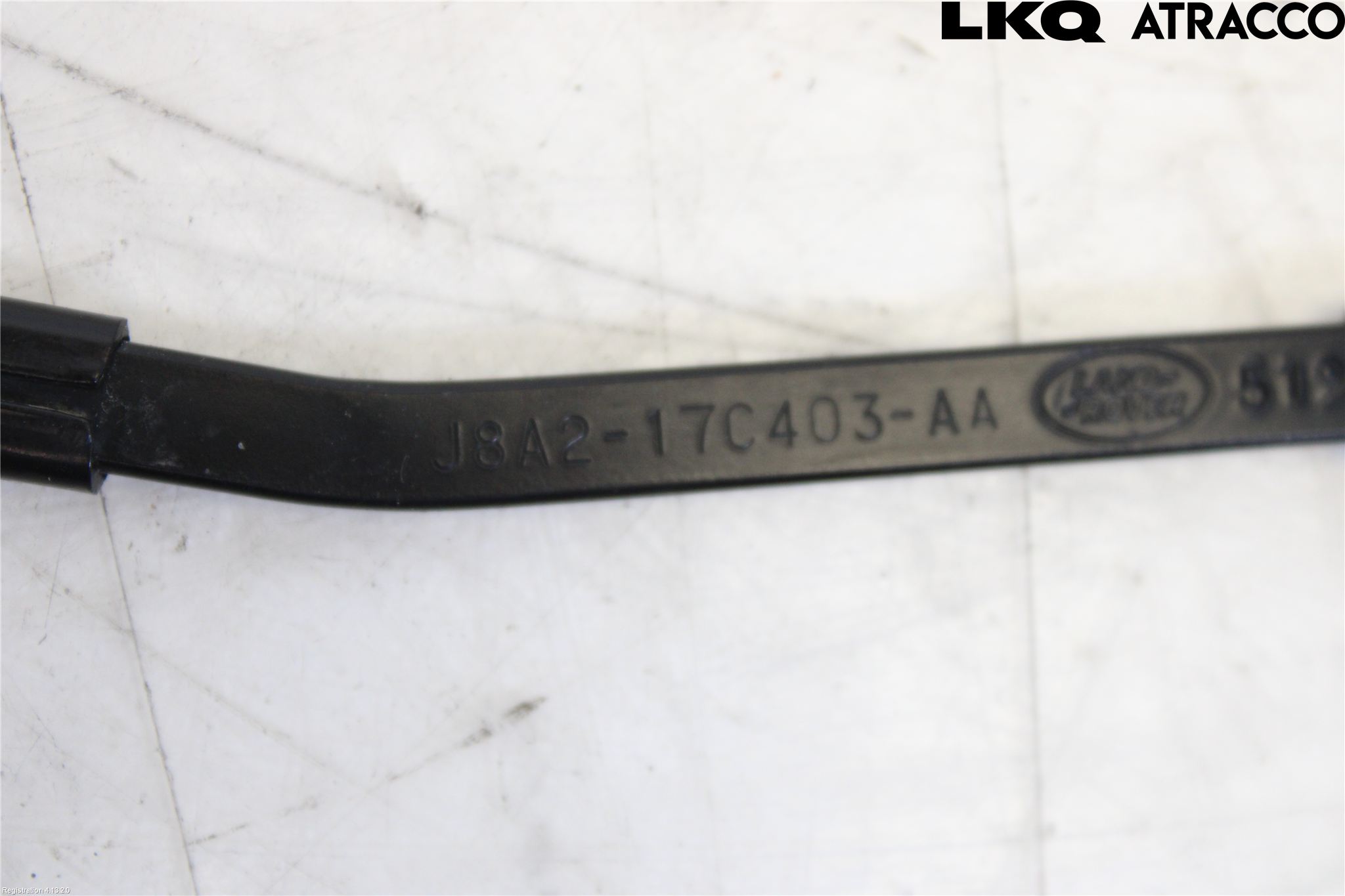Landrover RANGE ROVER VELAR (L560) 17- Torkararm-Bakruta