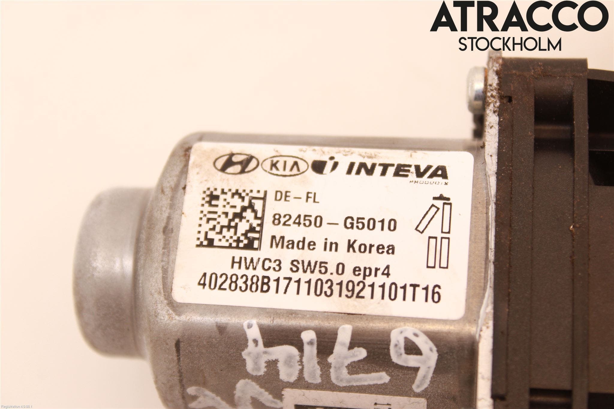 Kia NIRO (DE) 17-22 Fönsterhissmotor