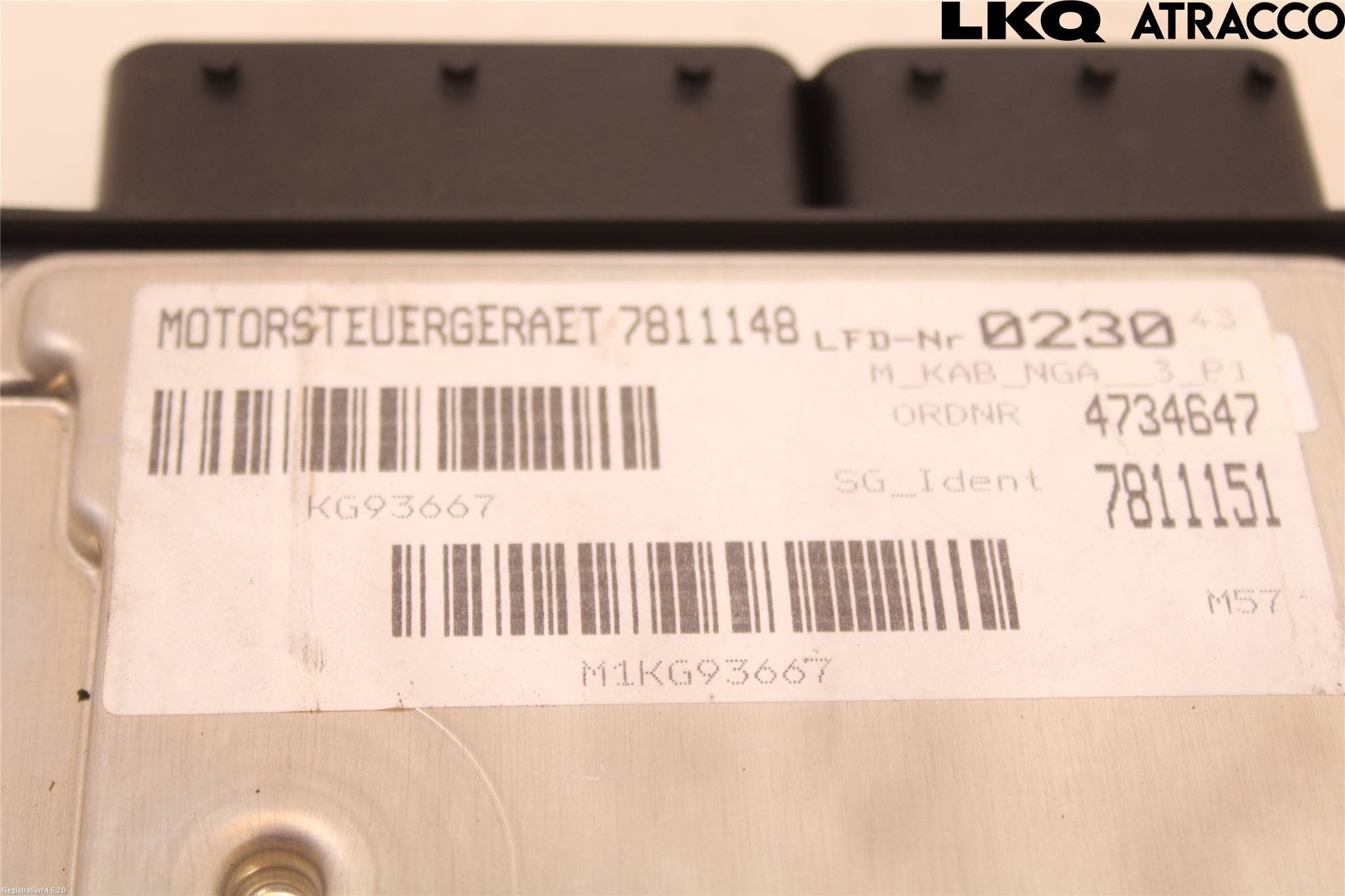 BMW 3 E90/91 SED/TOU 05-12 Styrenhet Inspump Diesel