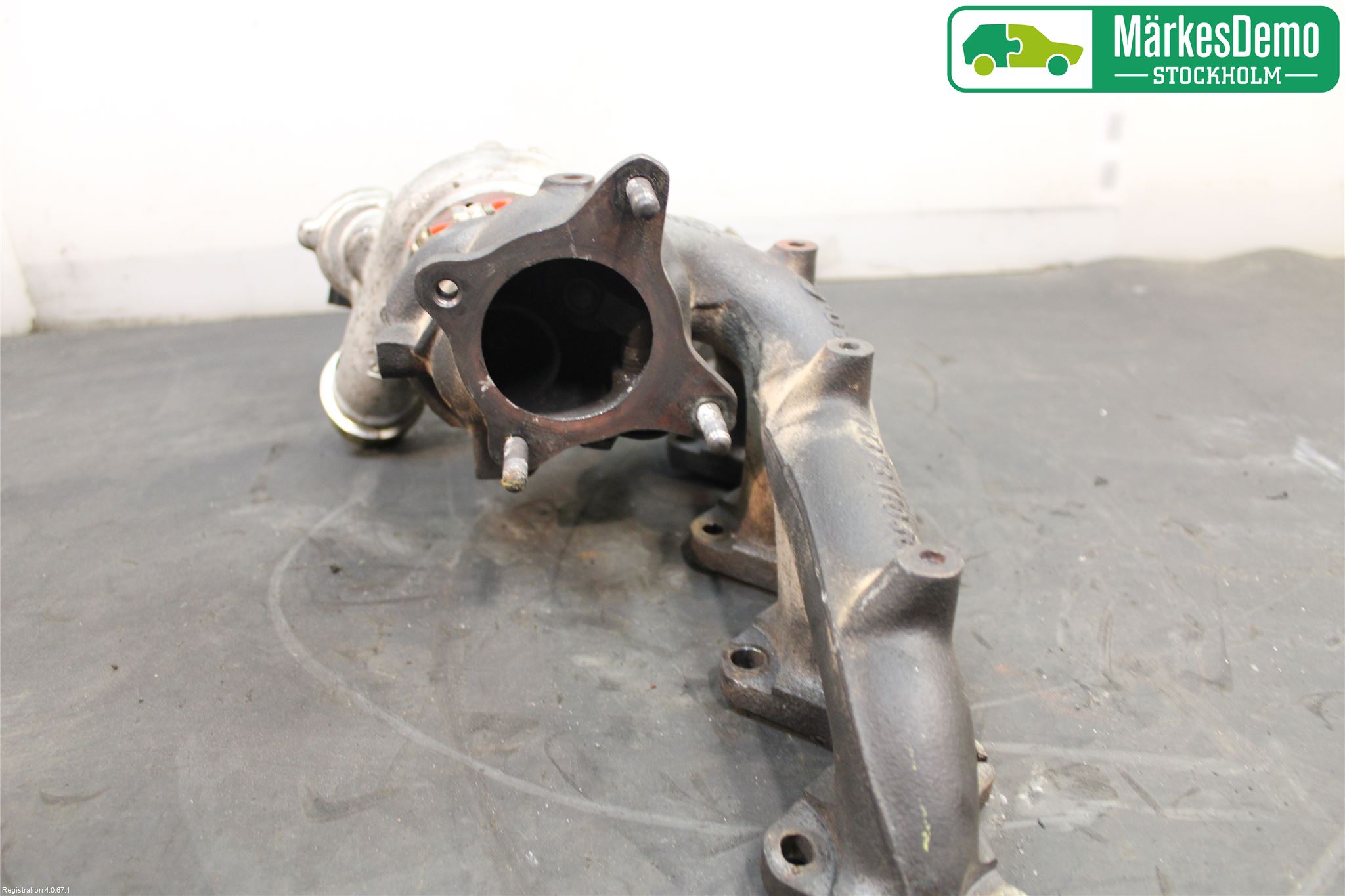 Skoda OCTAVIA (1Z) 05-13 Turboaggregat
