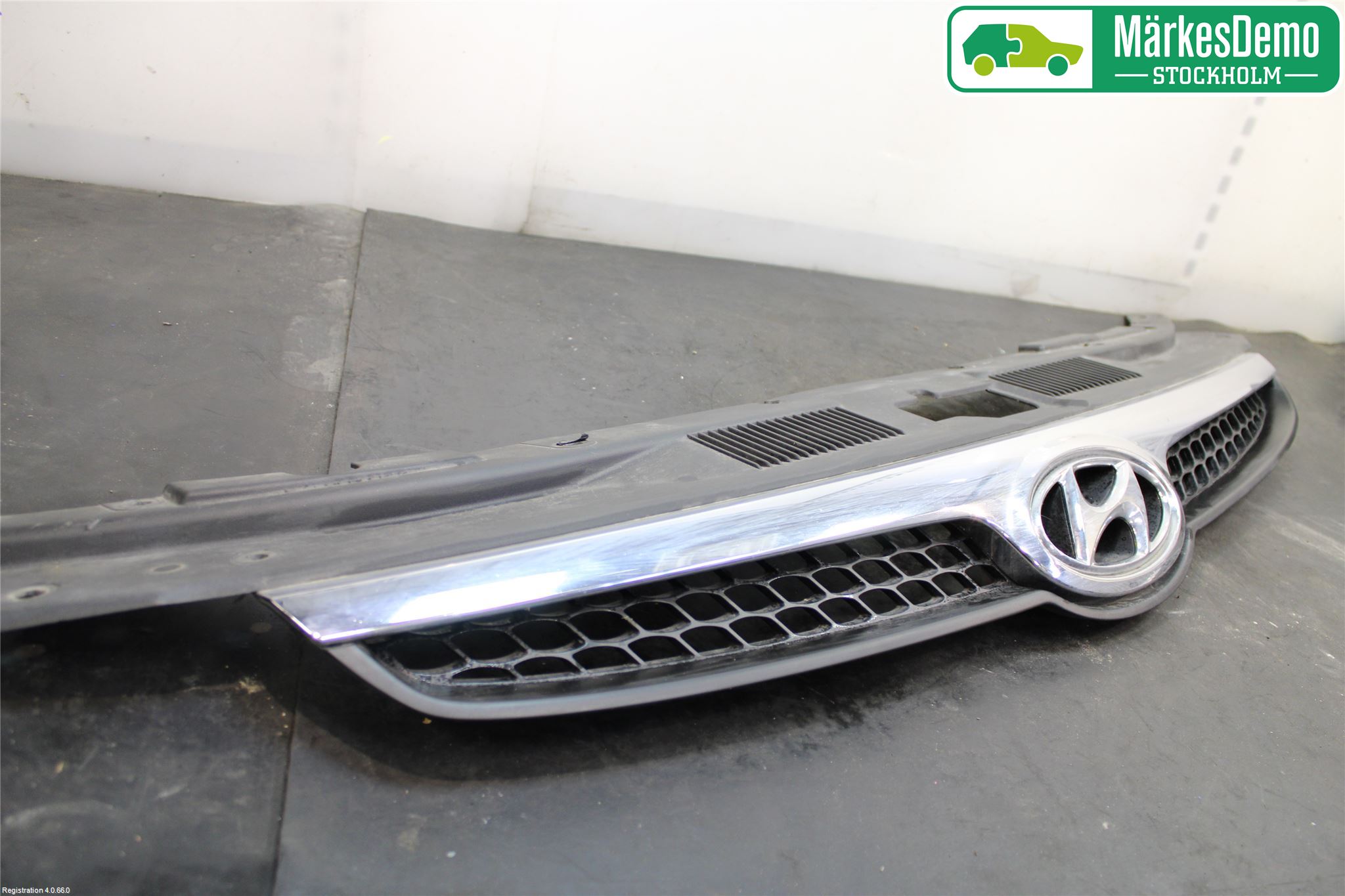 Hyundai i30 FD 07-12 Grill Komp